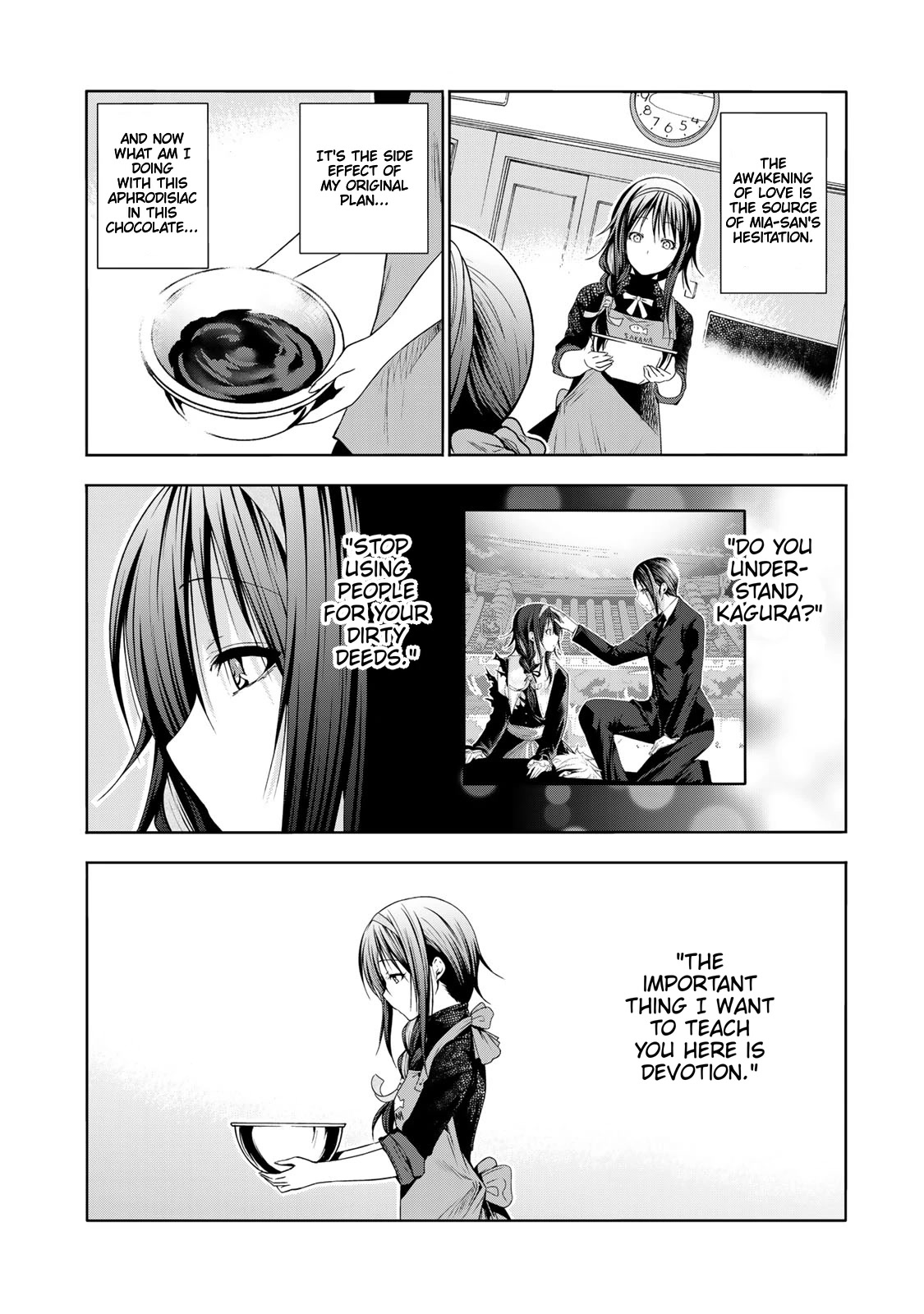 Temple Chapter 68 page 11 - Chapter 68: Friend Chocolate