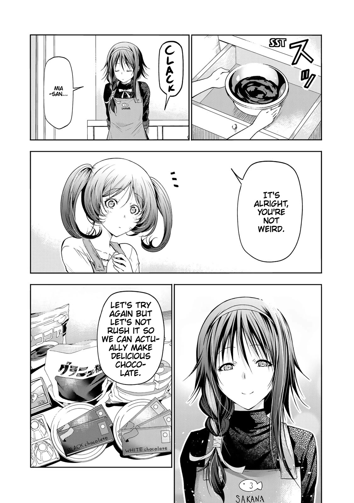 Temple Chapter 68 page 12 - Chapter 68: Friend Chocolate