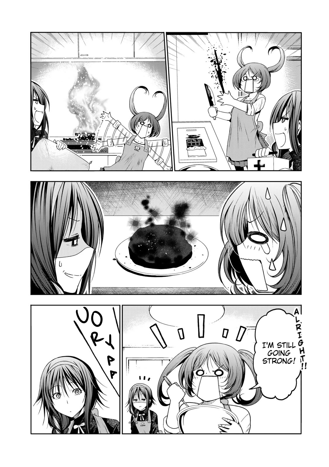 Temple Chapter 68 page 13 - Chapter 68: Friend Chocolate