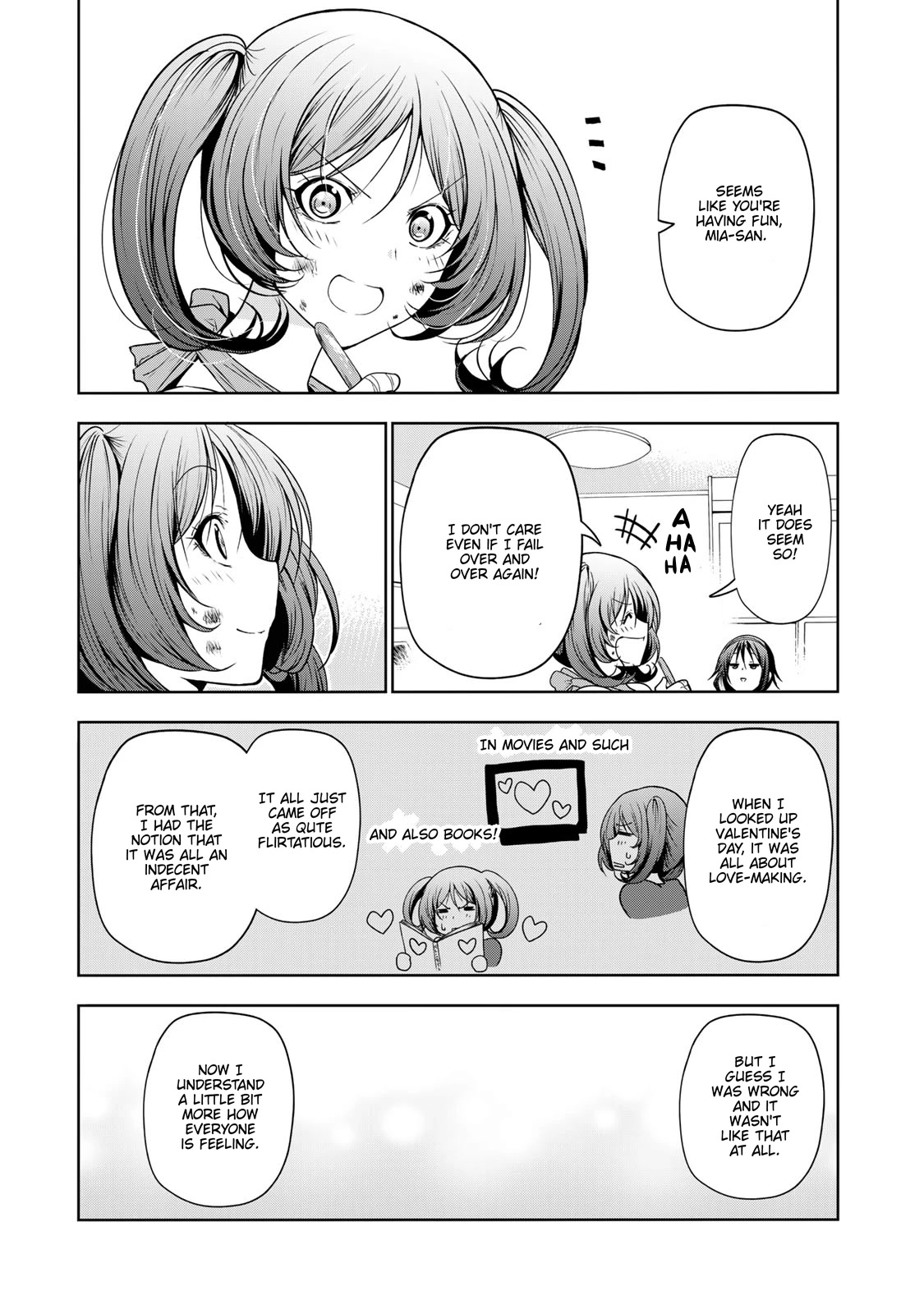 Temple Chapter 68 page 14 - Chapter 68: Friend Chocolate