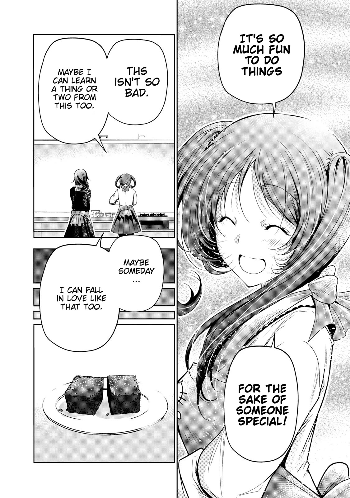 Temple Chapter 68 page 15 - Chapter 68: Friend Chocolate