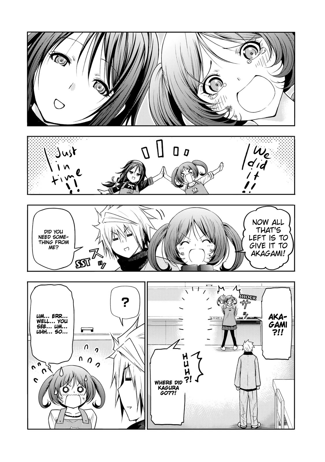 Temple Chapter 68 page 16 - Chapter 68: Friend Chocolate