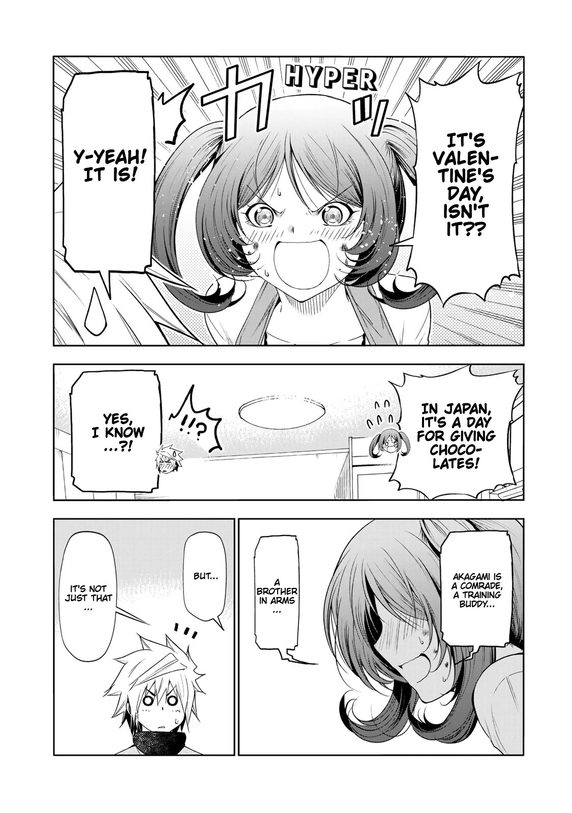 Temple Chapter 68 page 17 - Chapter 68: Friend Chocolate