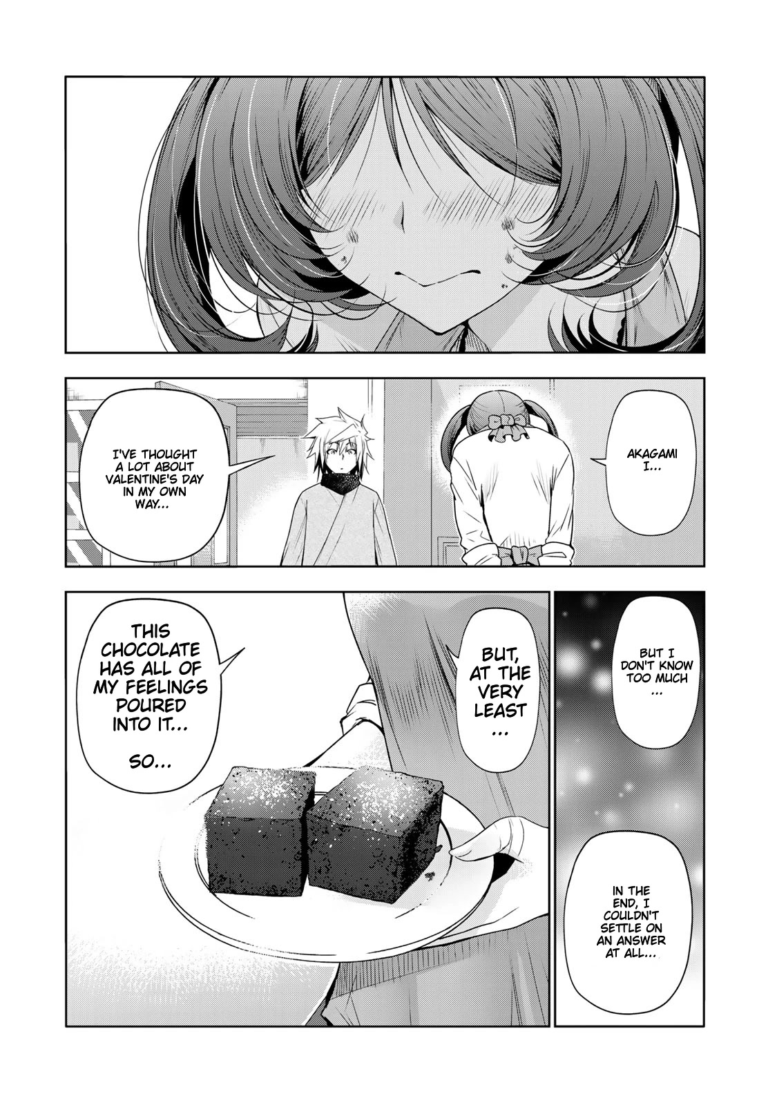 Temple Chapter 68 page 18 - Chapter 68: Friend Chocolate