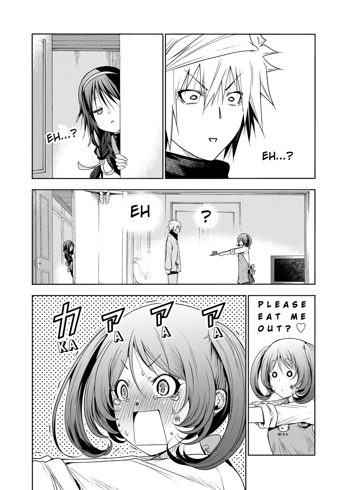 Temple Chapter 68 page 20 - Chapter 68: Friend Chocolate
