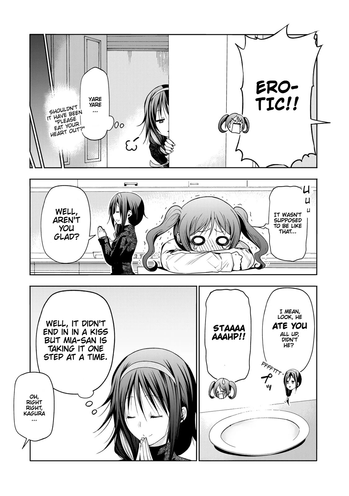 Temple Chapter 68 page 21 - Chapter 68: Friend Chocolate