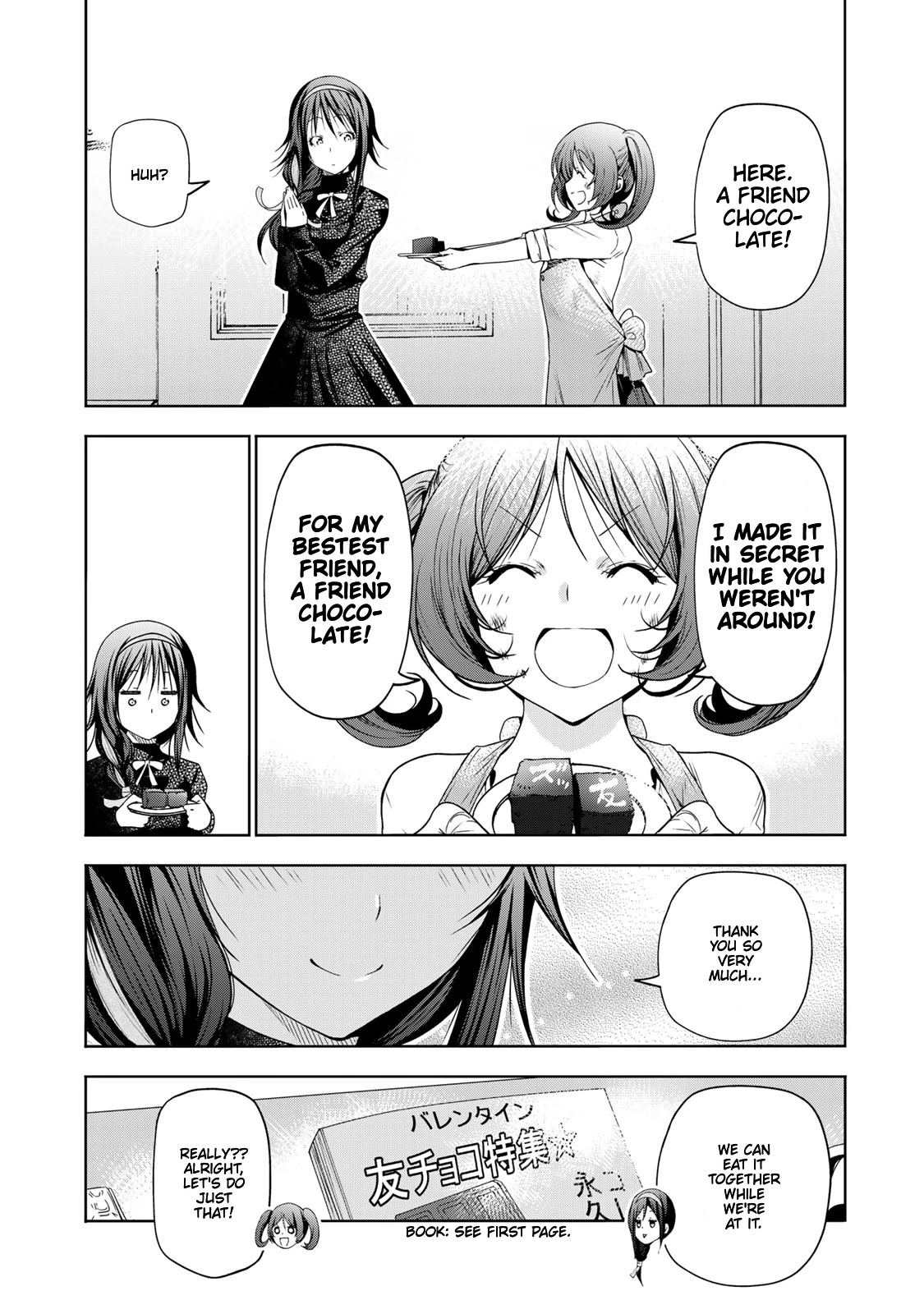 Temple Chapter 68 page 22 - Chapter 68: Friend Chocolate
