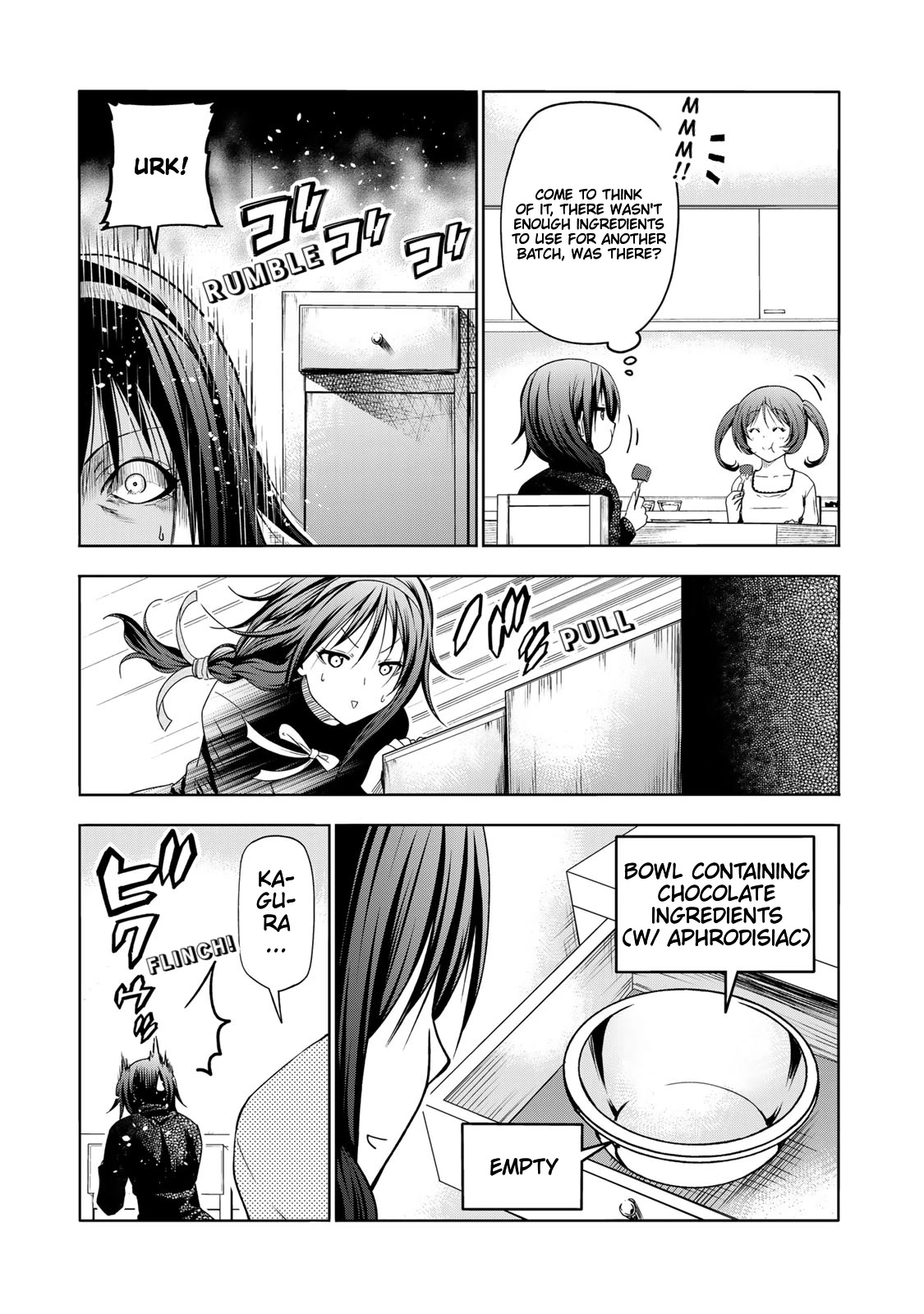 Temple Chapter 68 page 23 - Chapter 68: Friend Chocolate