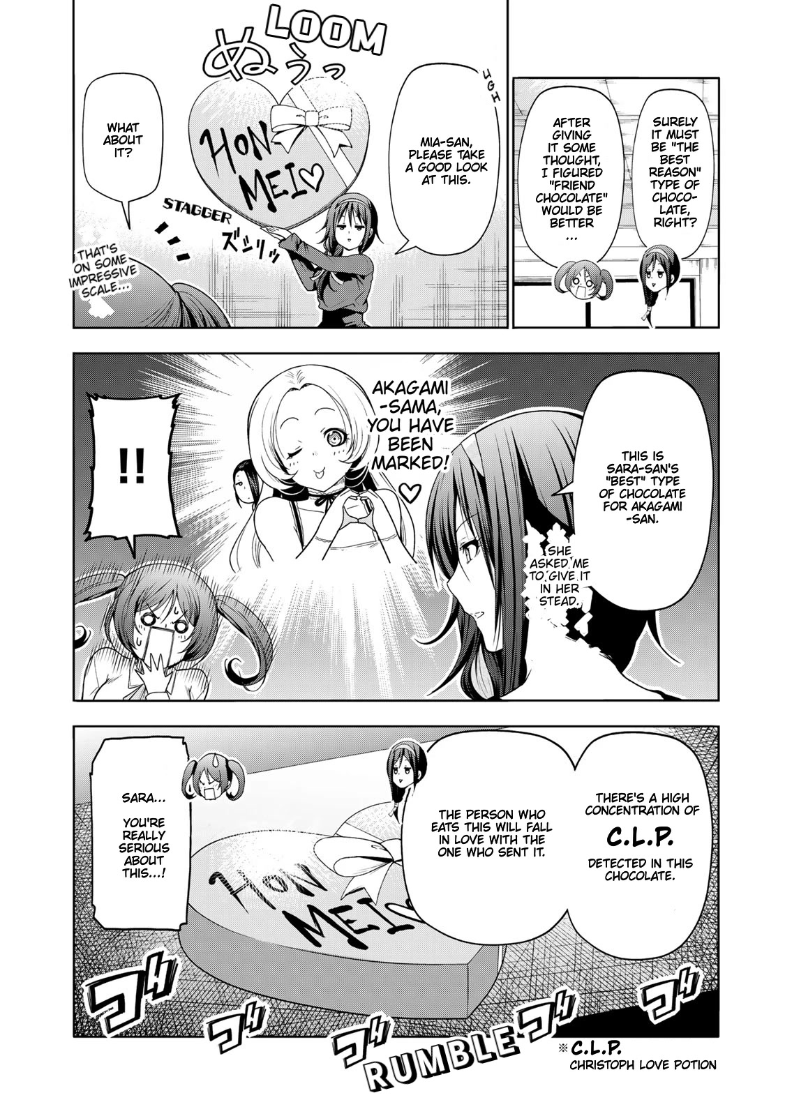 Temple Chapter 68 page 3 - Chapter 68: Friend Chocolate