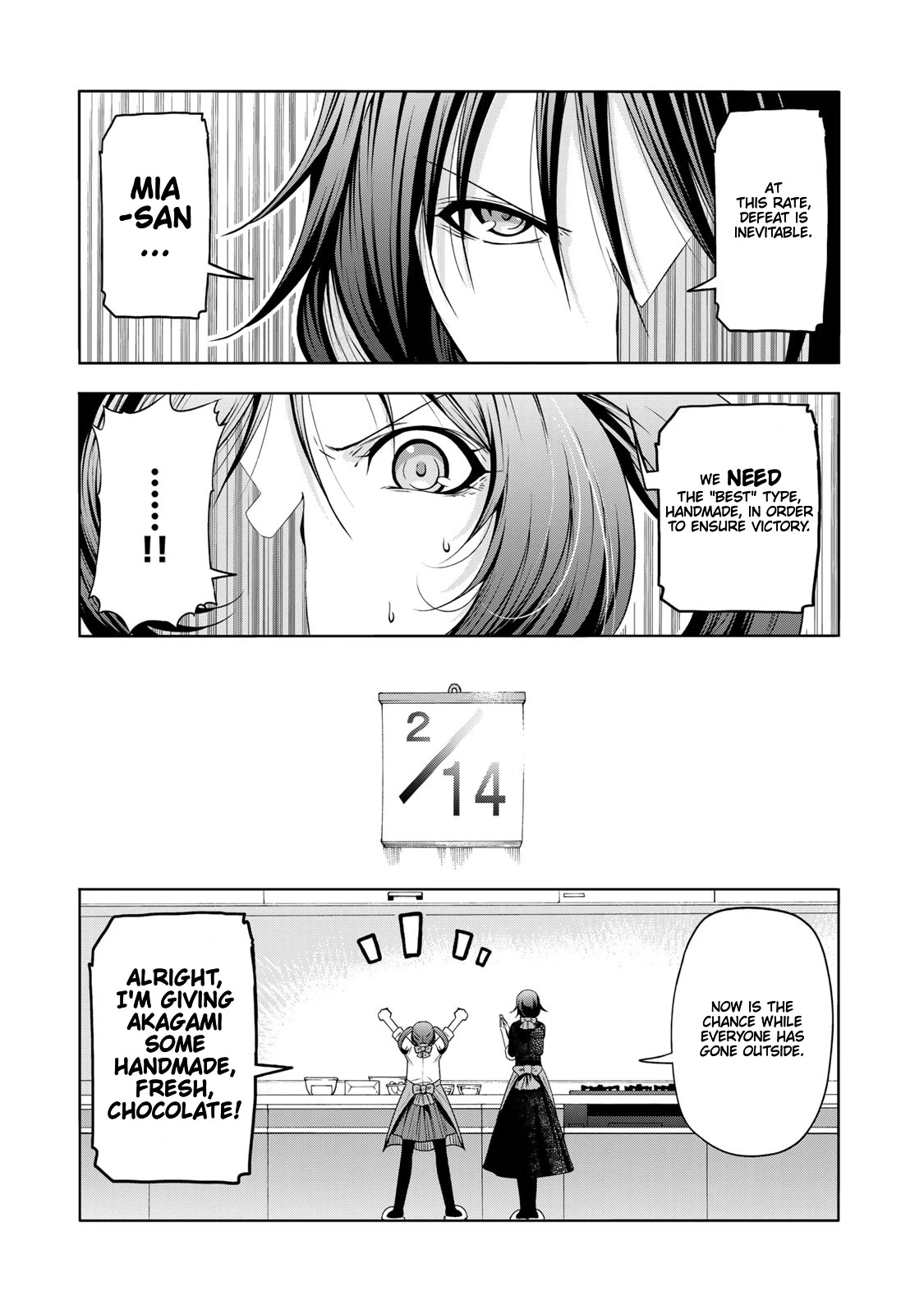 Temple Chapter 68 page 4 - Chapter 68: Friend Chocolate
