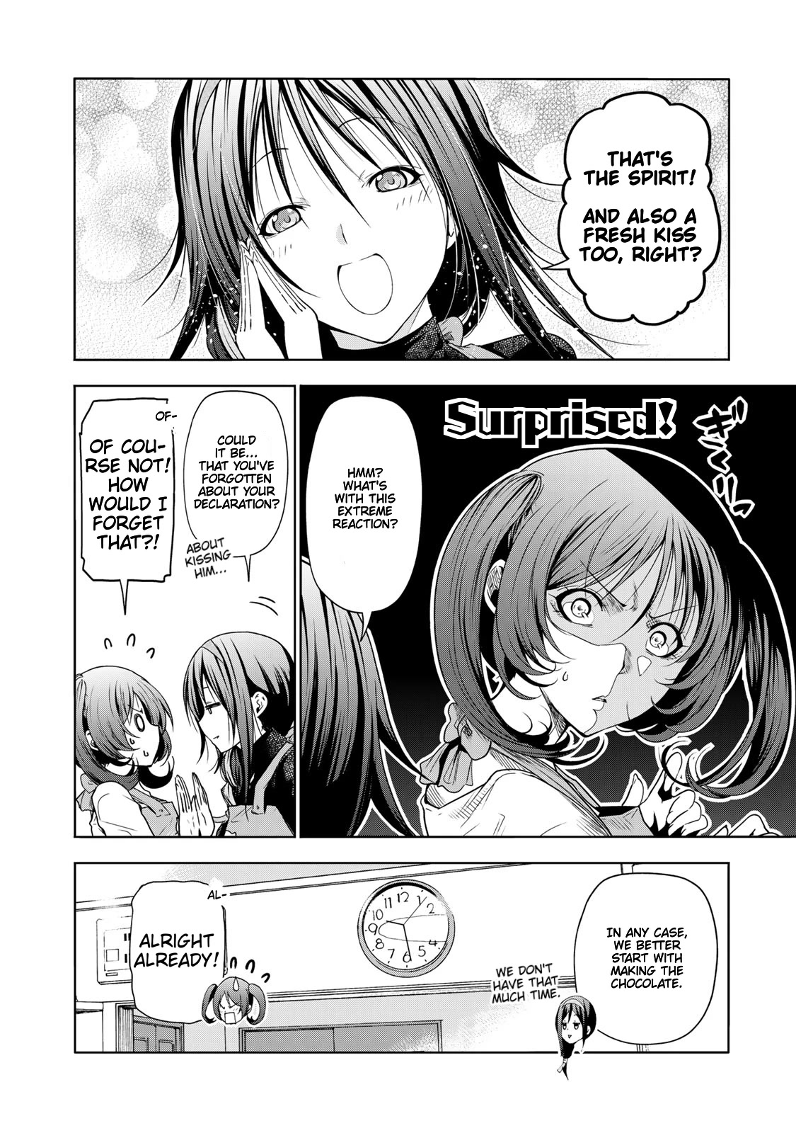 Temple Chapter 68 page 5 - Chapter 68: Friend Chocolate