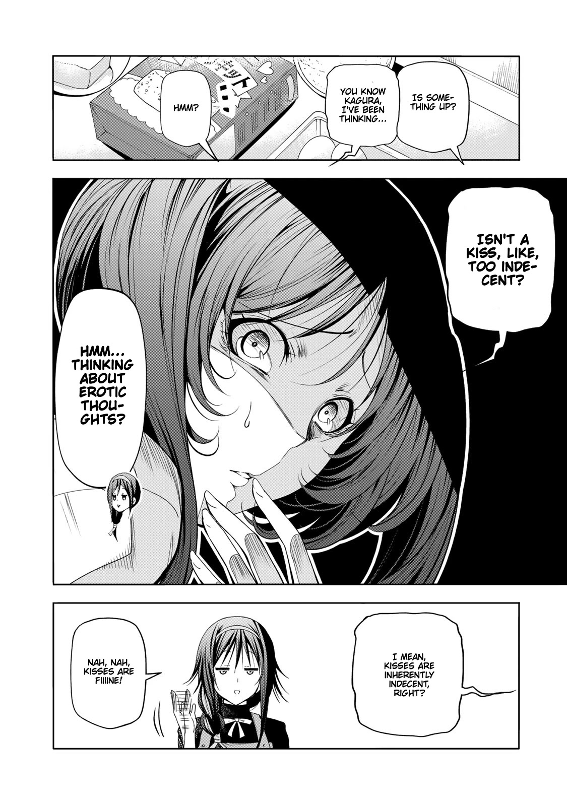 Temple Chapter 68 page 7 - Chapter 68: Friend Chocolate