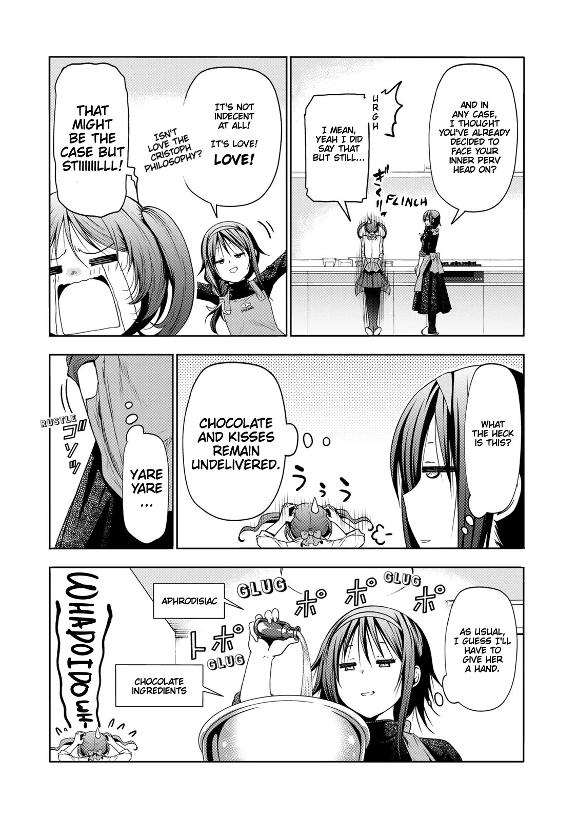Temple Chapter 68 page 8 - Chapter 68: Friend Chocolate
