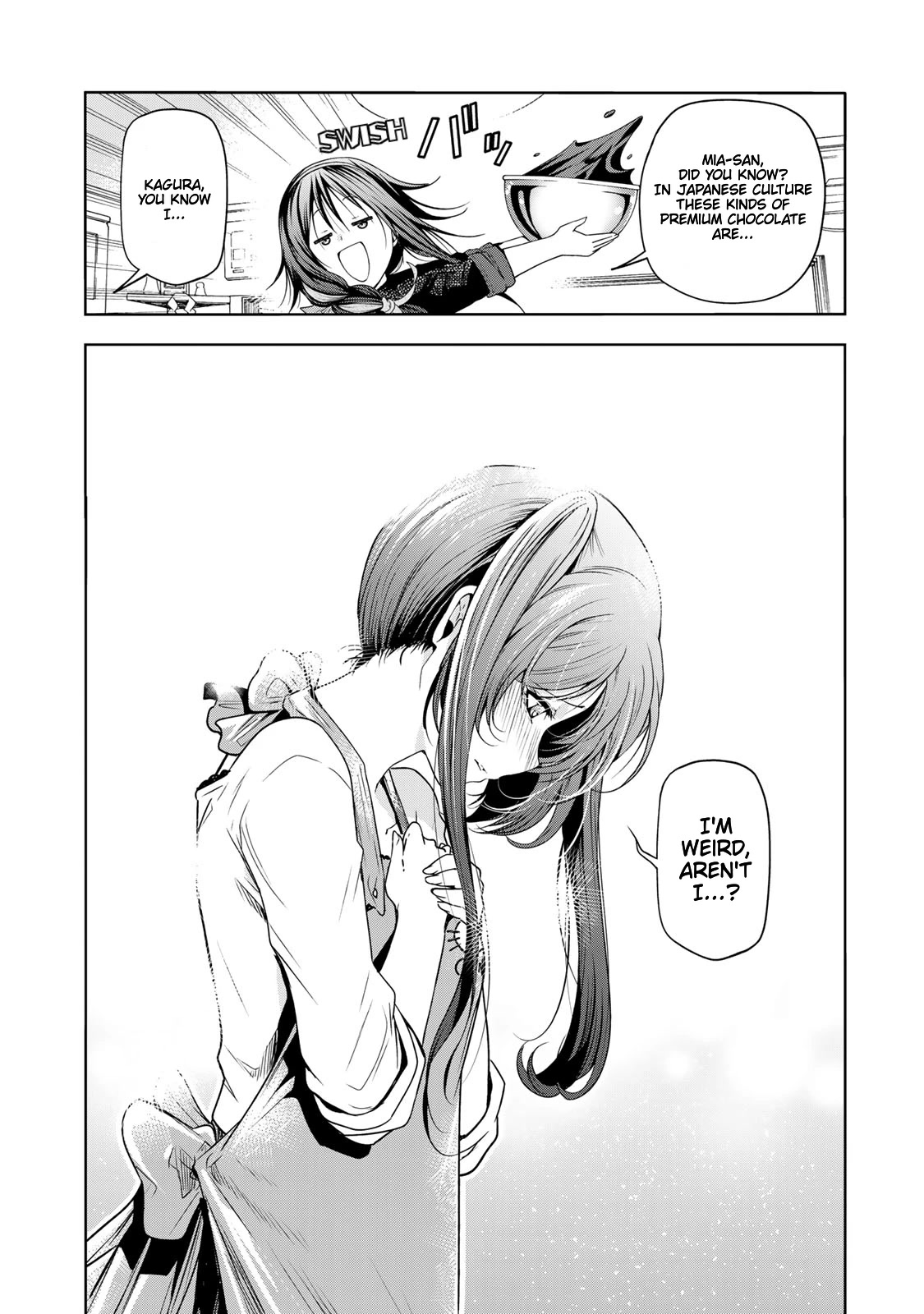 Temple Chapter 68 page 9 - Chapter 68: Friend Chocolate