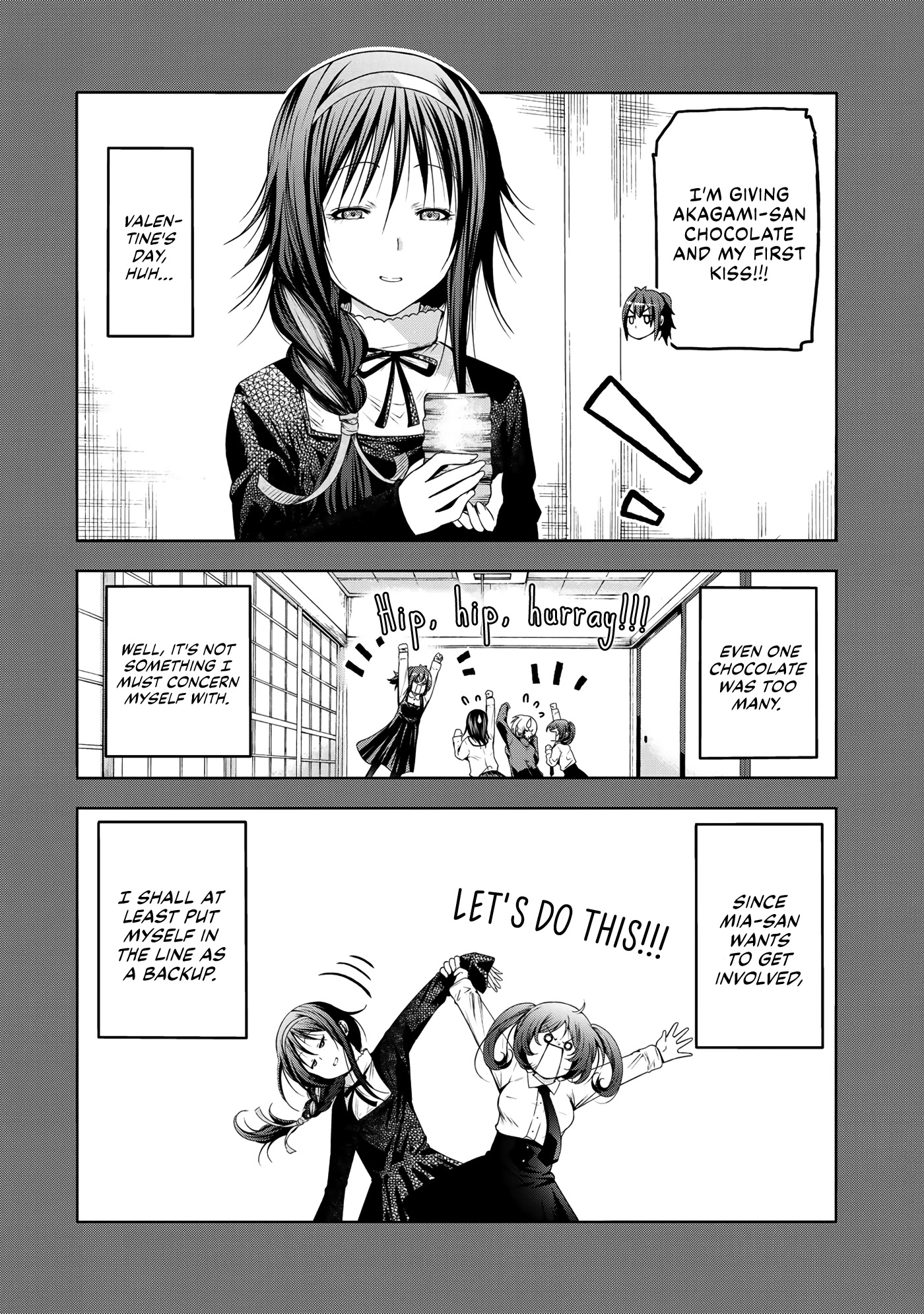 Temple Chapter 69 page 1 - Chapter 69: Obligatory Chocolate