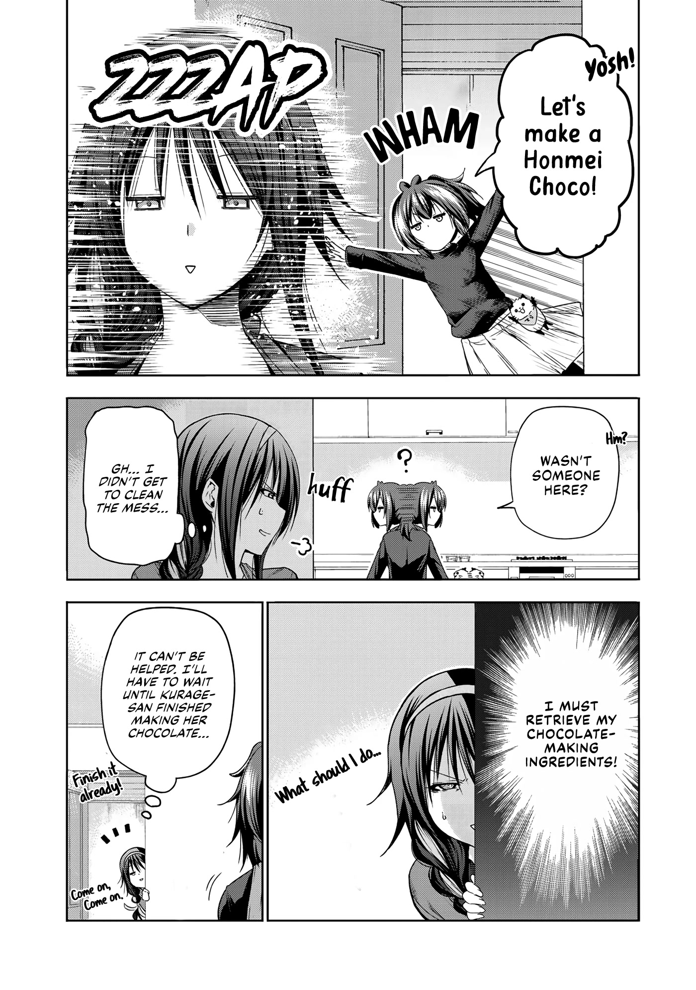 Temple Chapter 69 page 10 - Chapter 69: Obligatory Chocolate