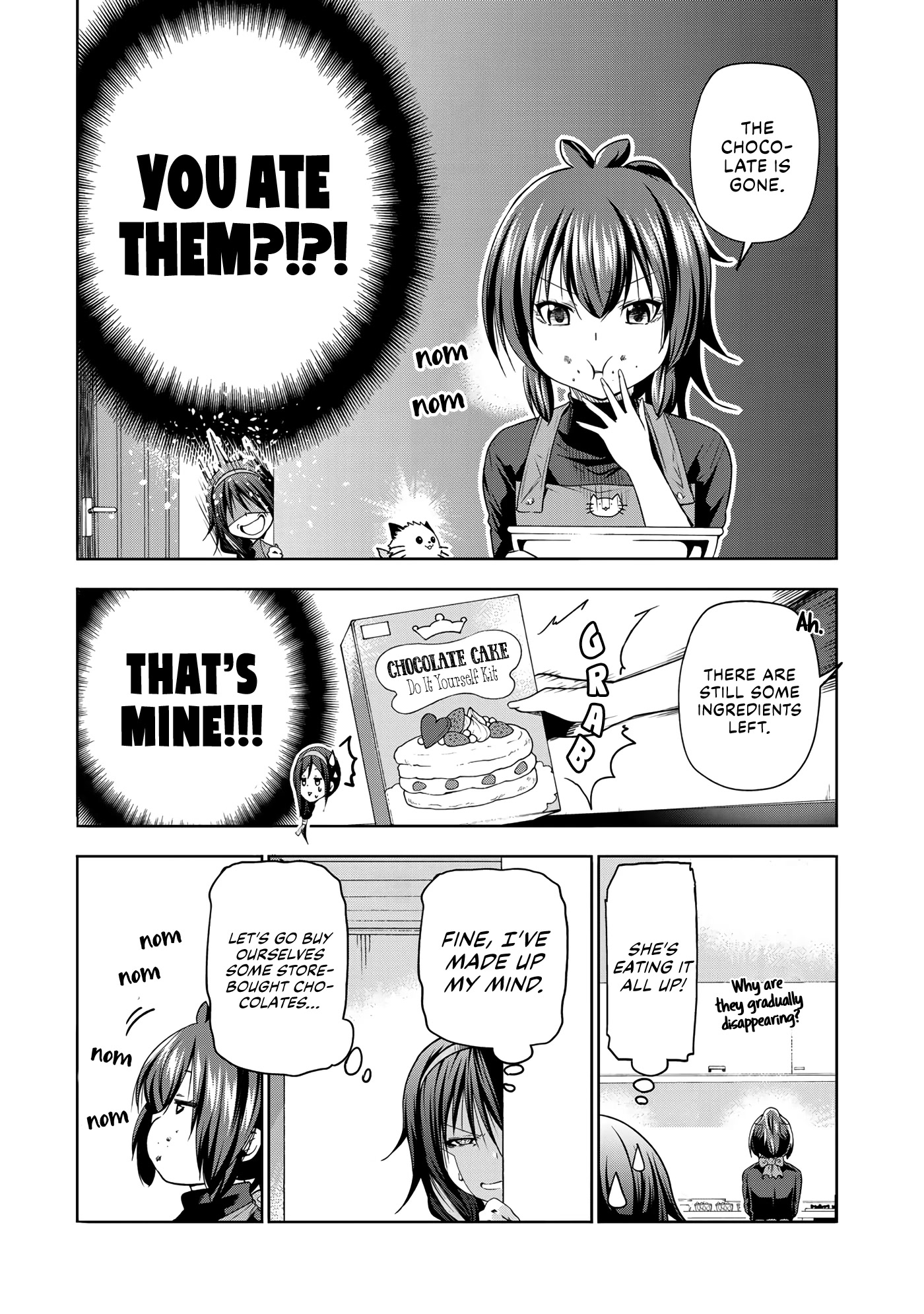 Temple Chapter 69 page 11 - Chapter 69: Obligatory Chocolate