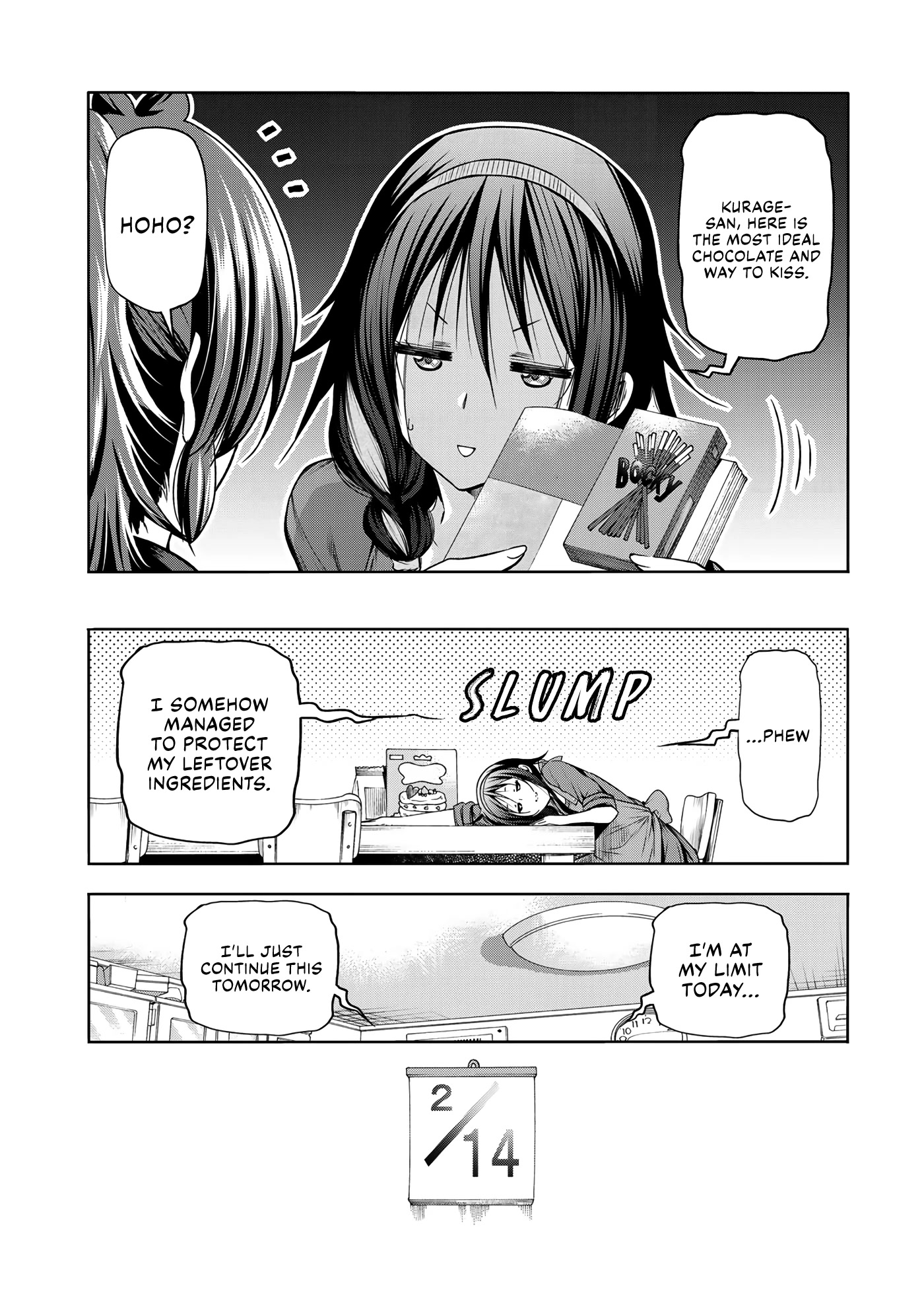 Temple Chapter 69 page 12 - Chapter 69: Obligatory Chocolate
