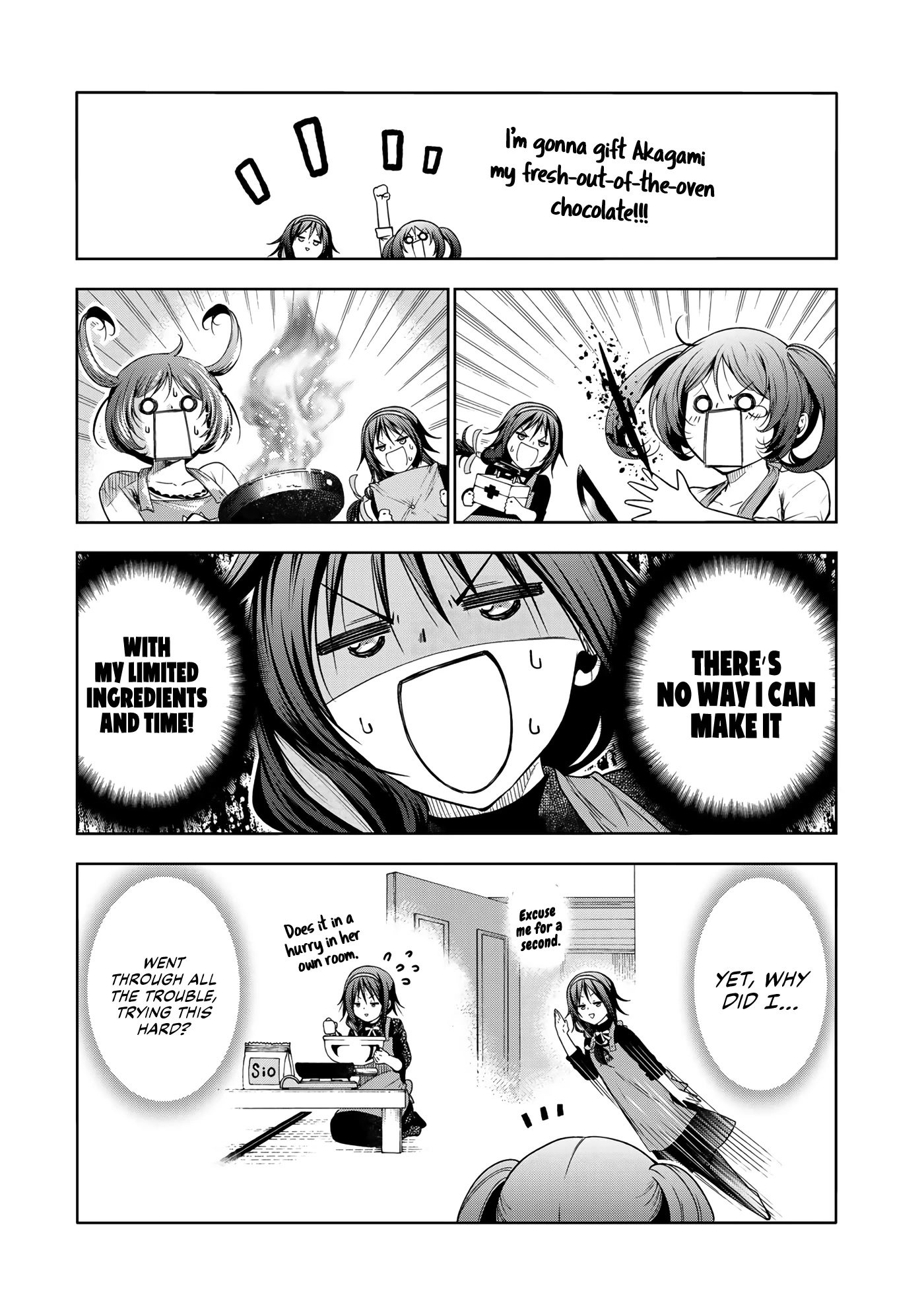 Temple Chapter 69 page 13 - Chapter 69: Obligatory Chocolate