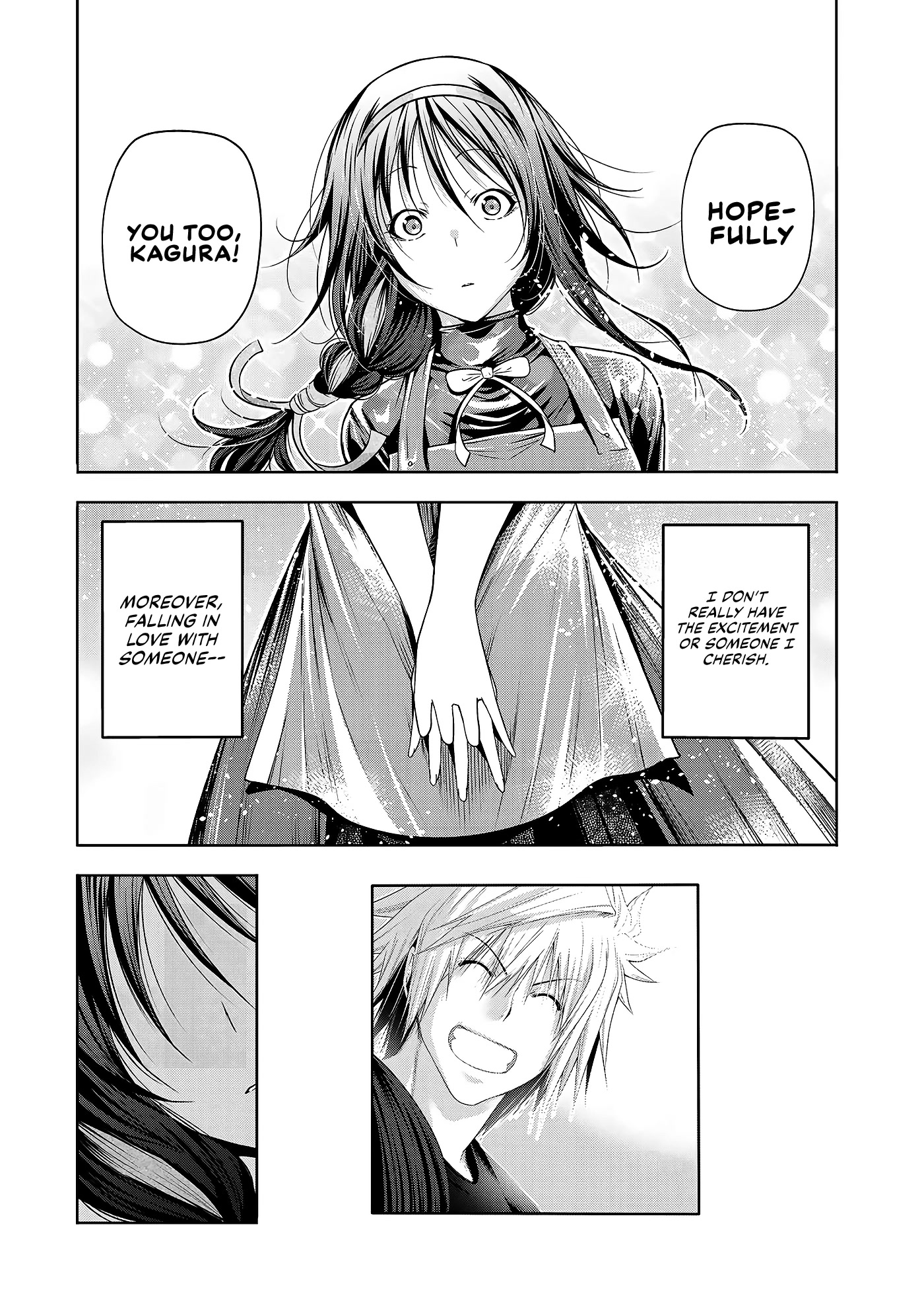 Temple Chapter 69 page 15 - Chapter 69: Obligatory Chocolate