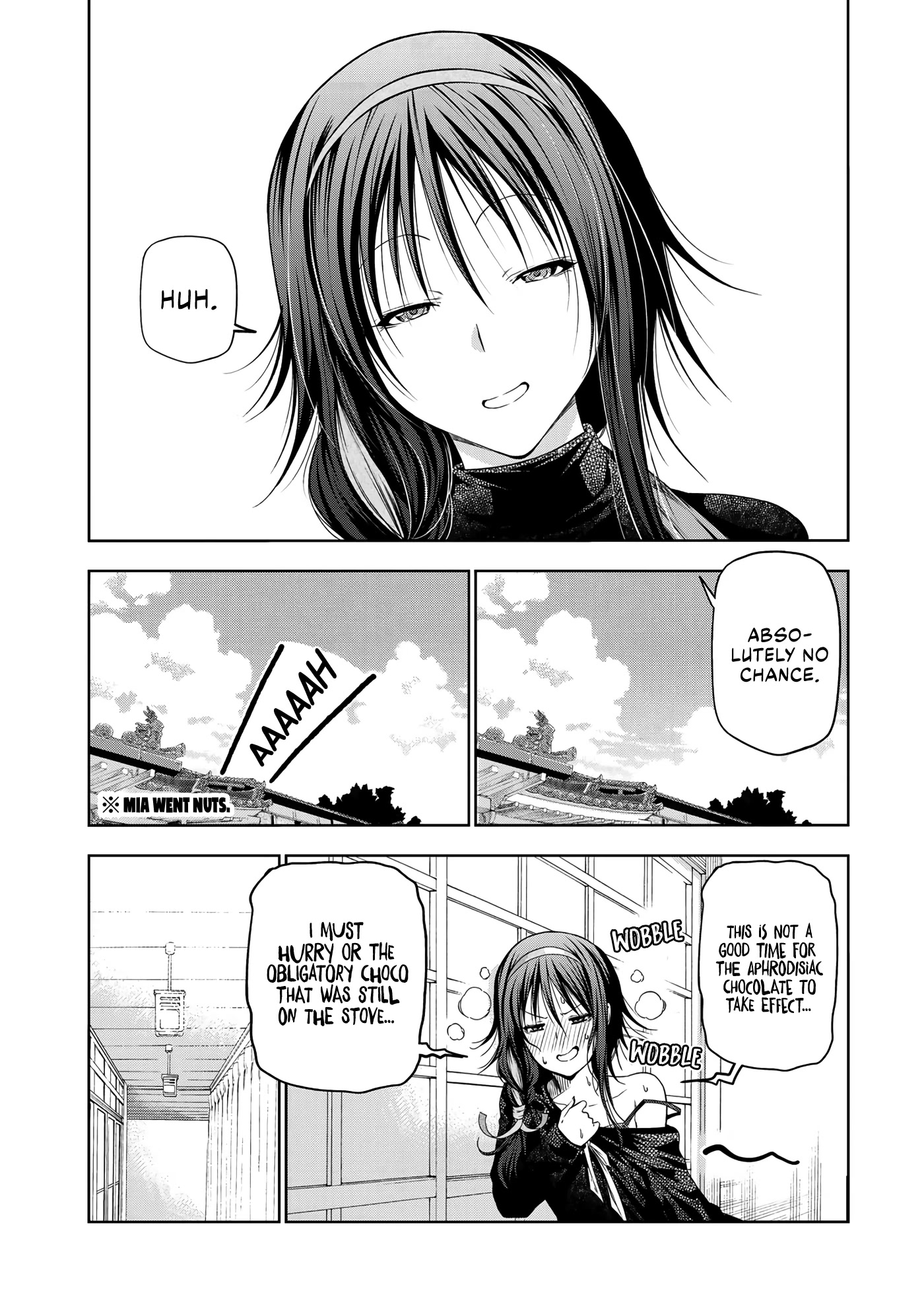 Temple Chapter 69 page 16 - Chapter 69: Obligatory Chocolate