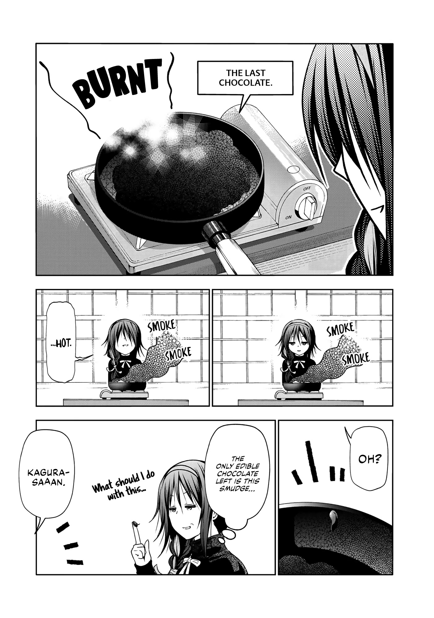 Temple Chapter 69 page 17 - Chapter 69: Obligatory Chocolate