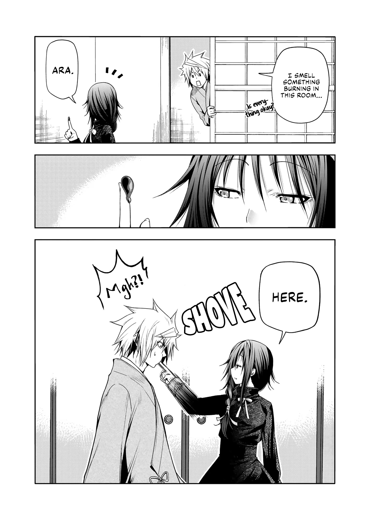 Temple Chapter 69 page 18 - Chapter 69: Obligatory Chocolate