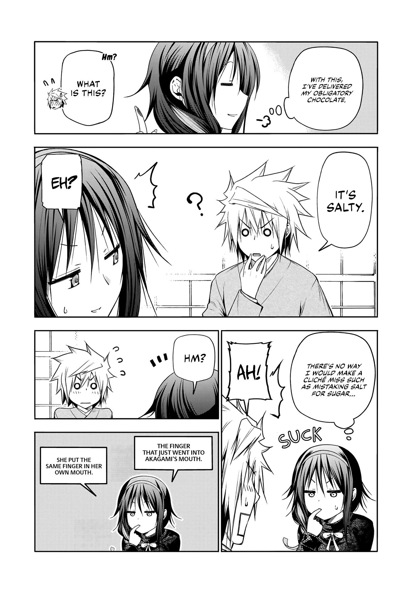 Temple Chapter 69 page 19 - Chapter 69: Obligatory Chocolate