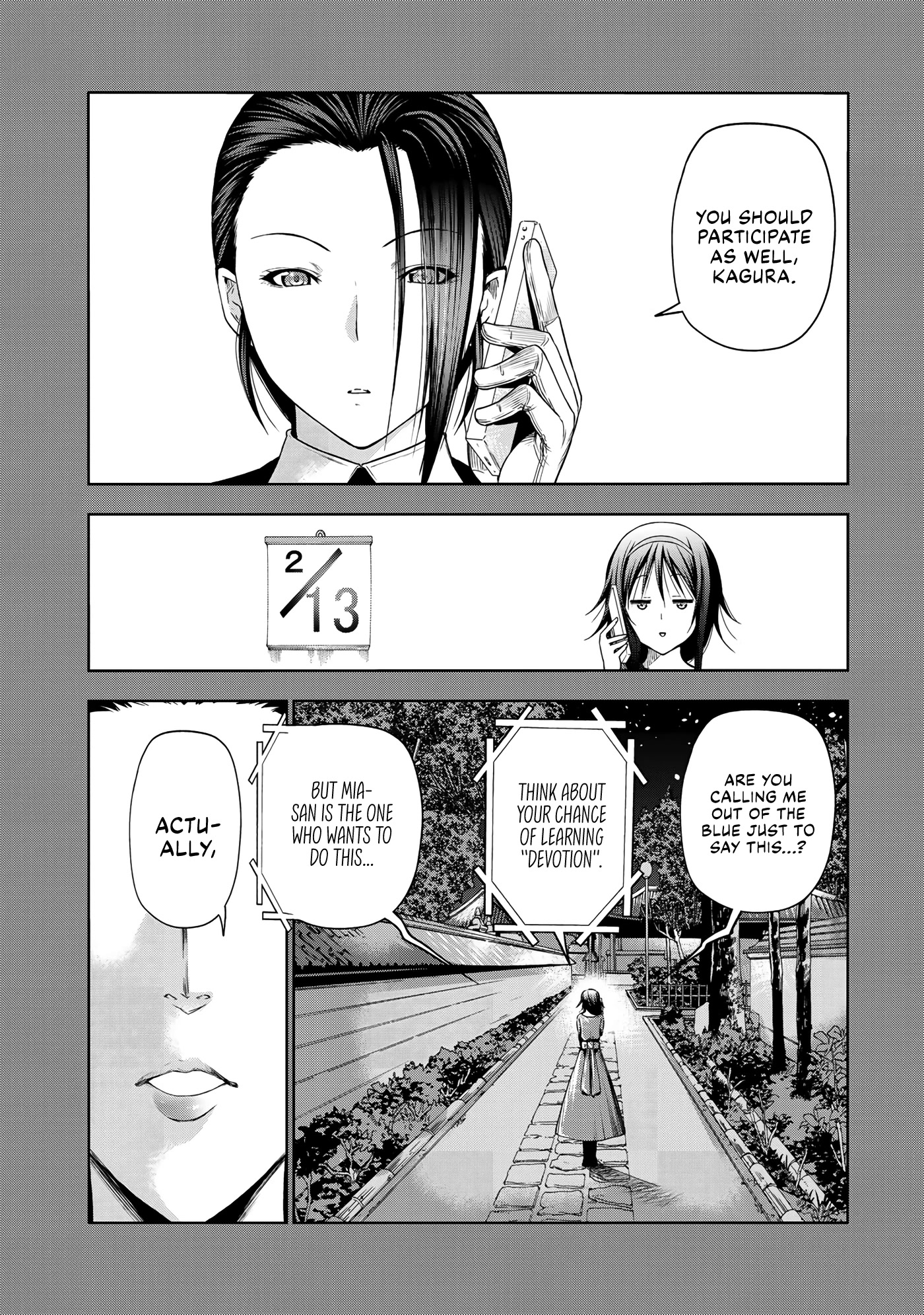 Temple Chapter 69 page 2 - Chapter 69: Obligatory Chocolate