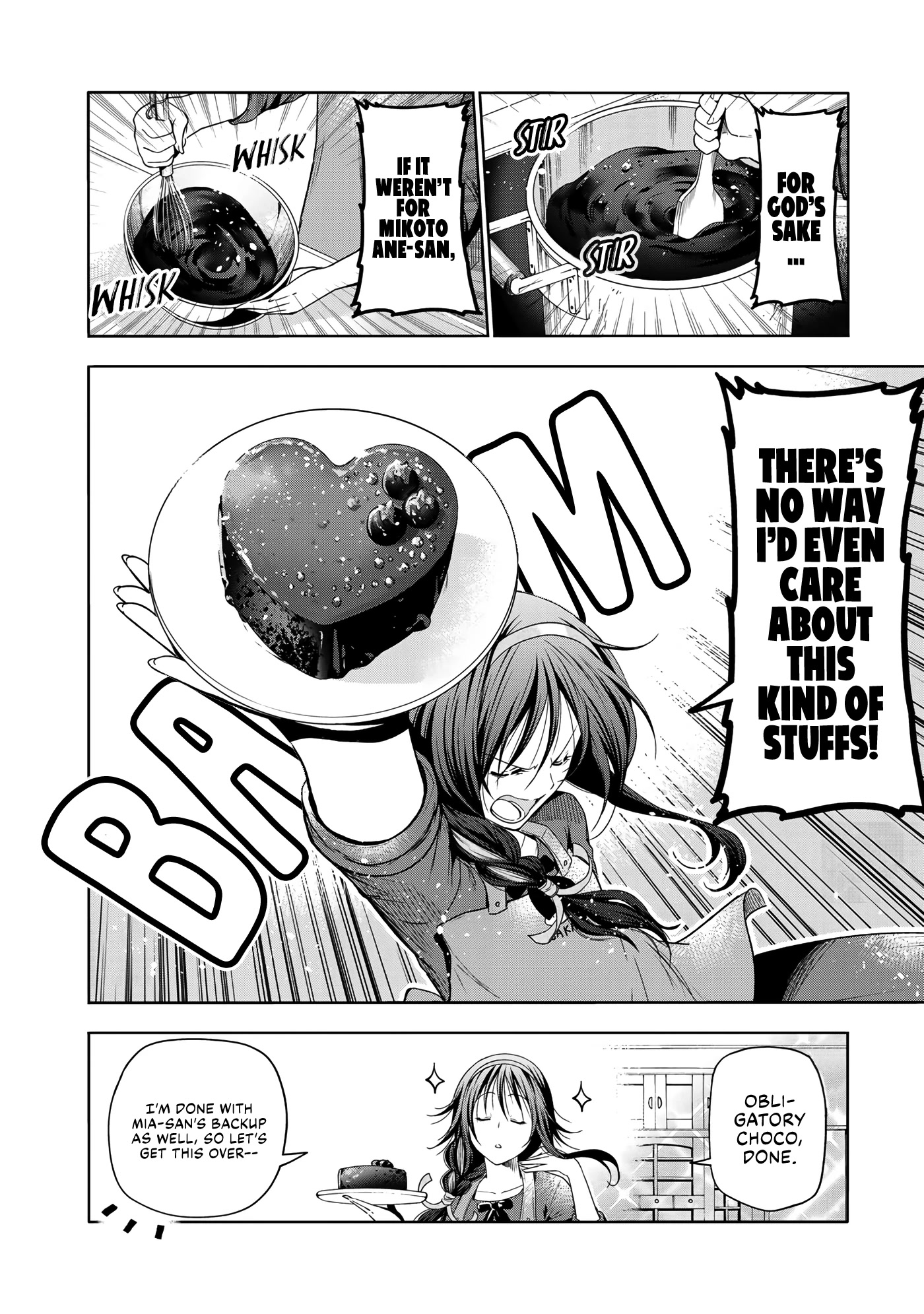 Temple Chapter 69 page 4 - Chapter 69: Obligatory Chocolate