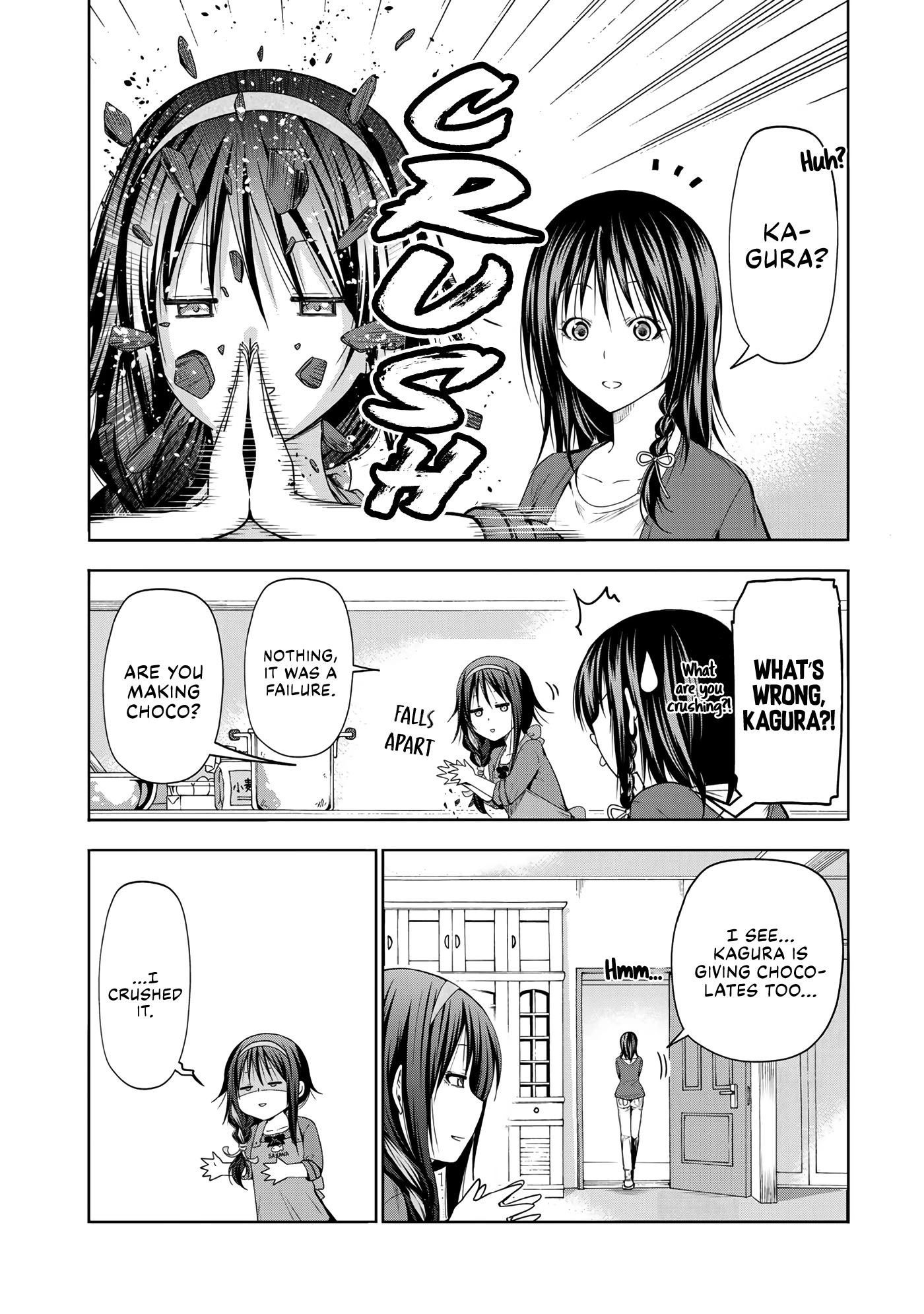 Temple Chapter 69 page 6 - Chapter 69: Obligatory Chocolate