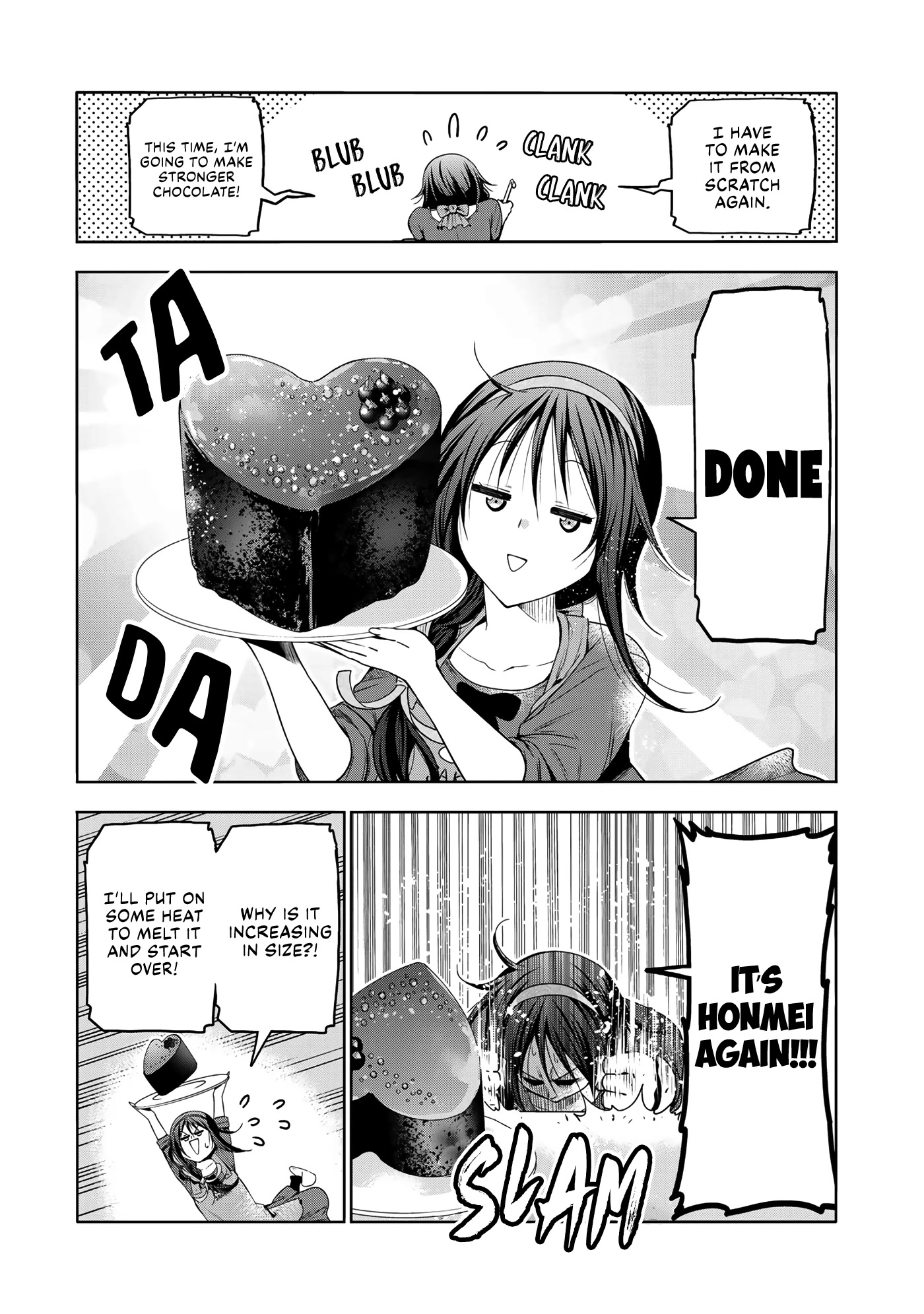 Temple Chapter 69 page 7 - Chapter 69: Obligatory Chocolate