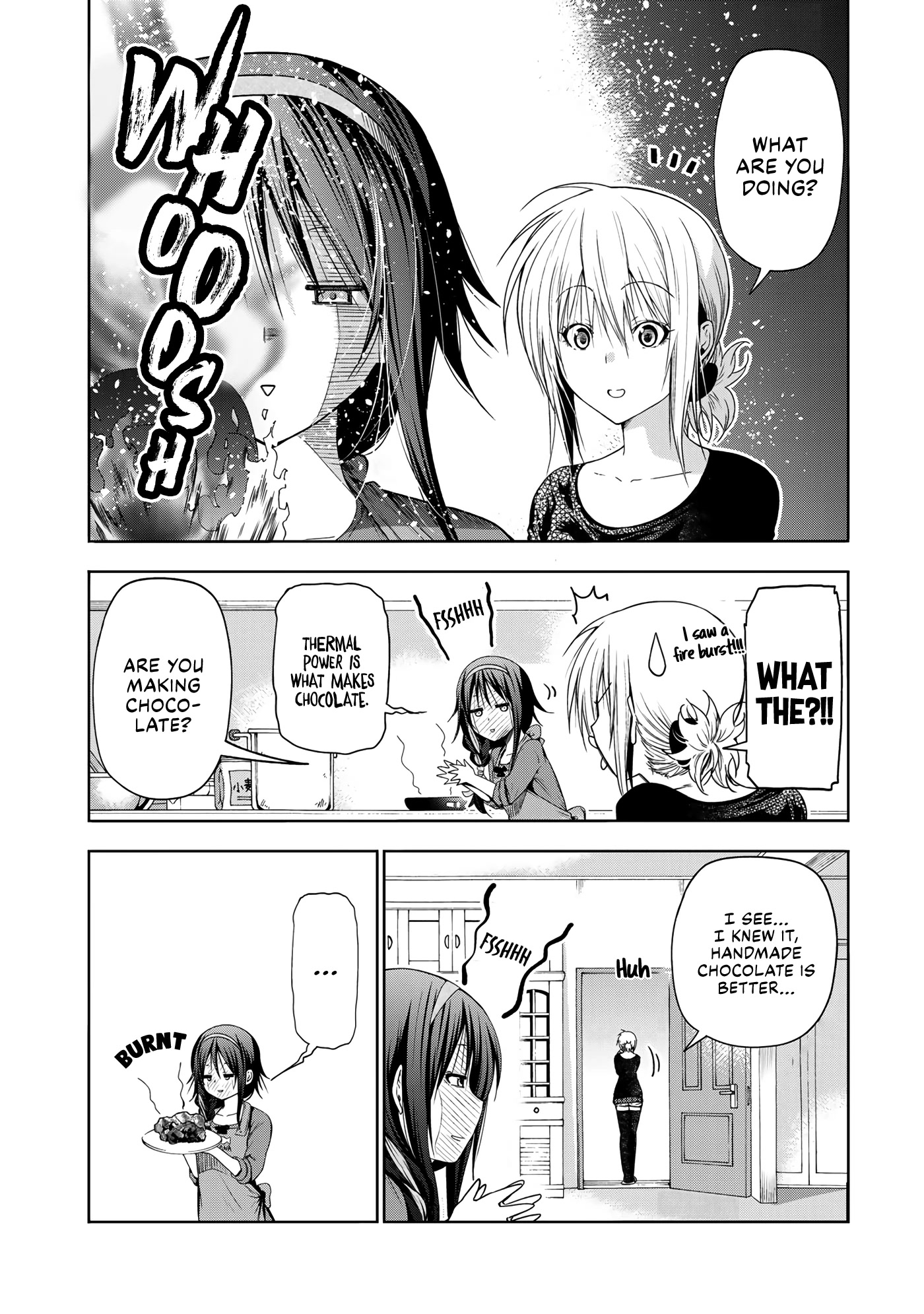 Temple Chapter 69 page 8 - Chapter 69: Obligatory Chocolate