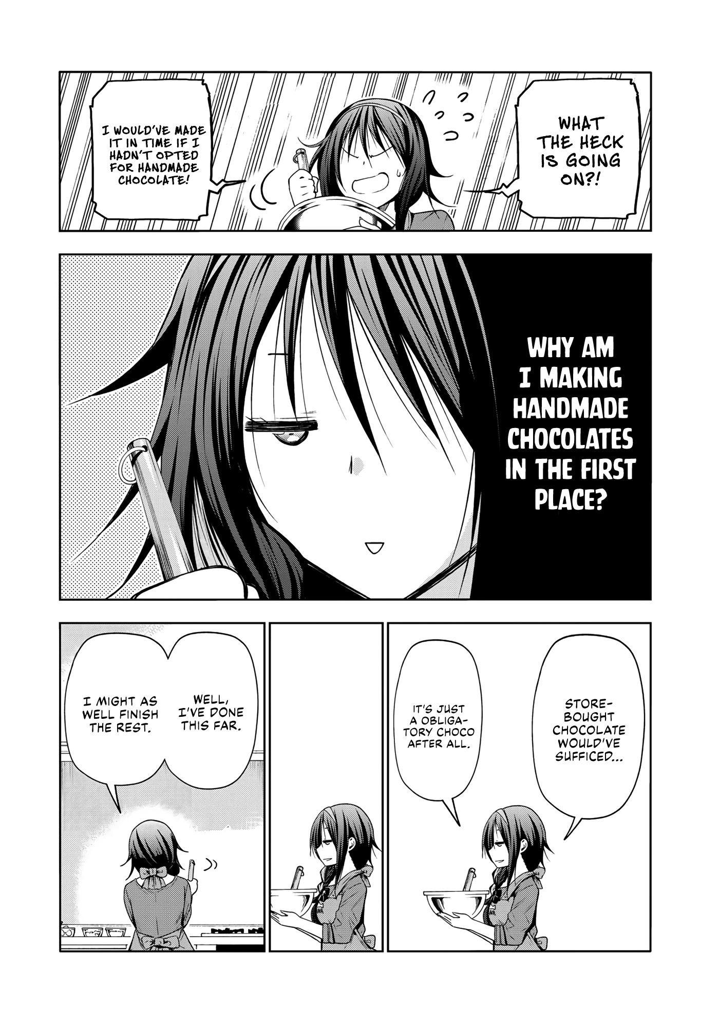 Temple Chapter 69 page 9 - Chapter 69: Obligatory Chocolate