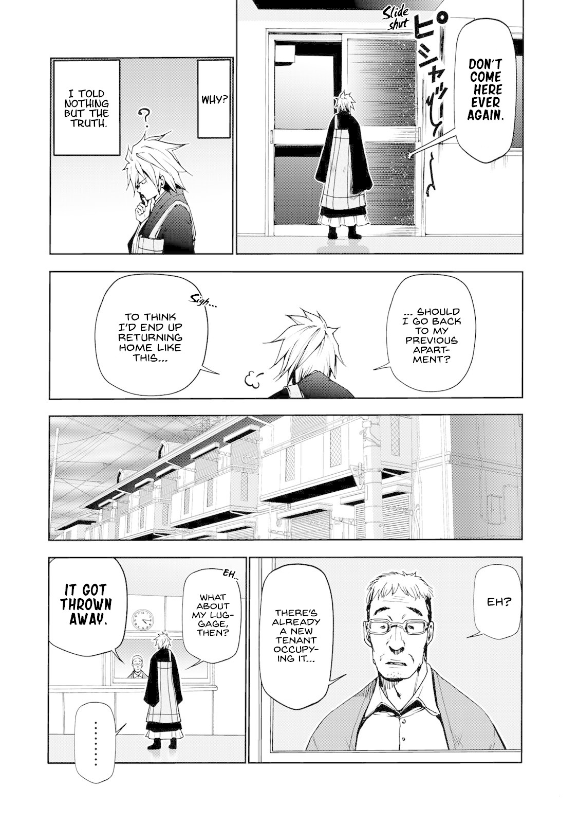 Temple Chapter 7 page 3 - Chapter 7: I'm Sorry