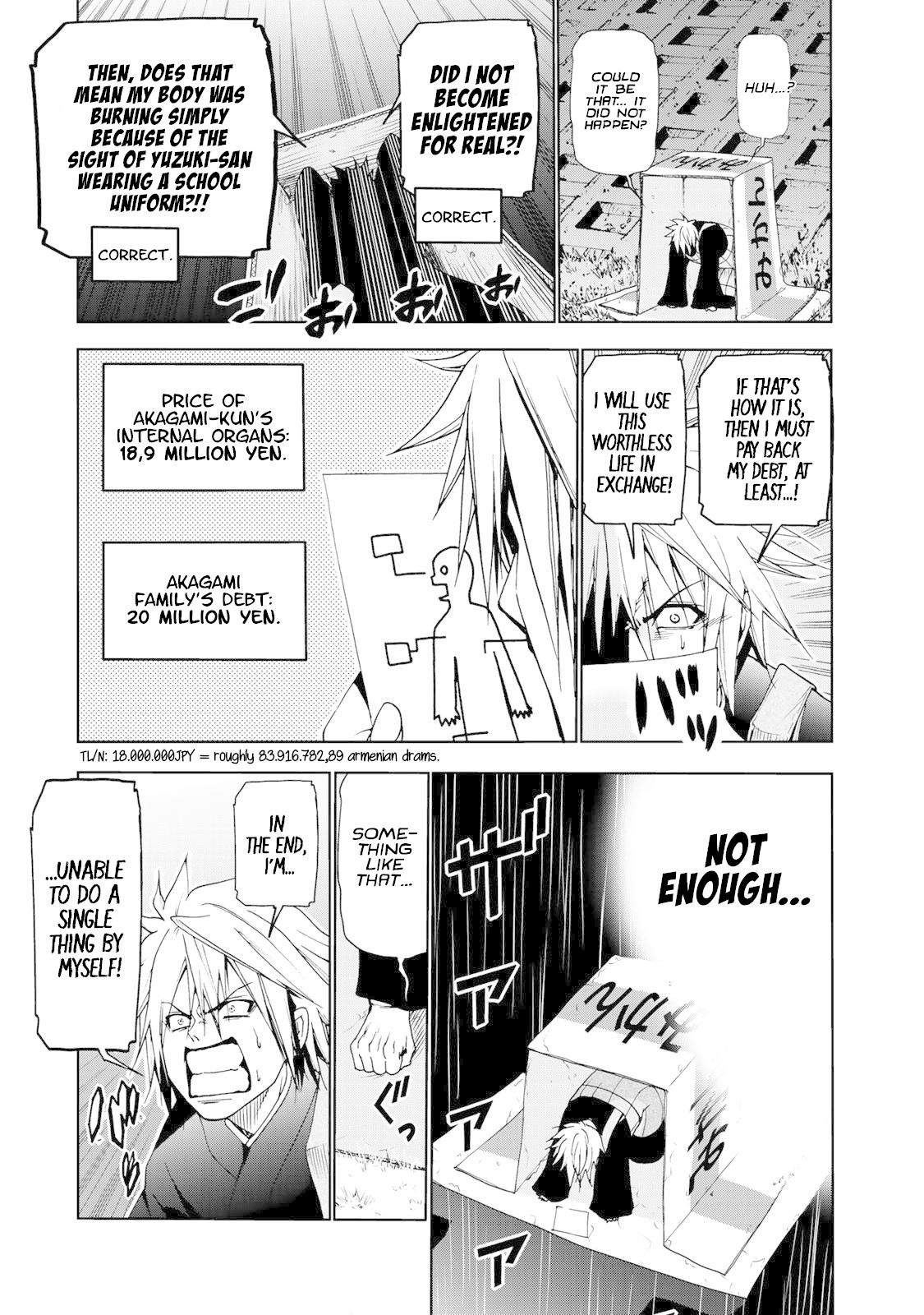 Temple Chapter 7 page 7 - Chapter 7: I'm Sorry