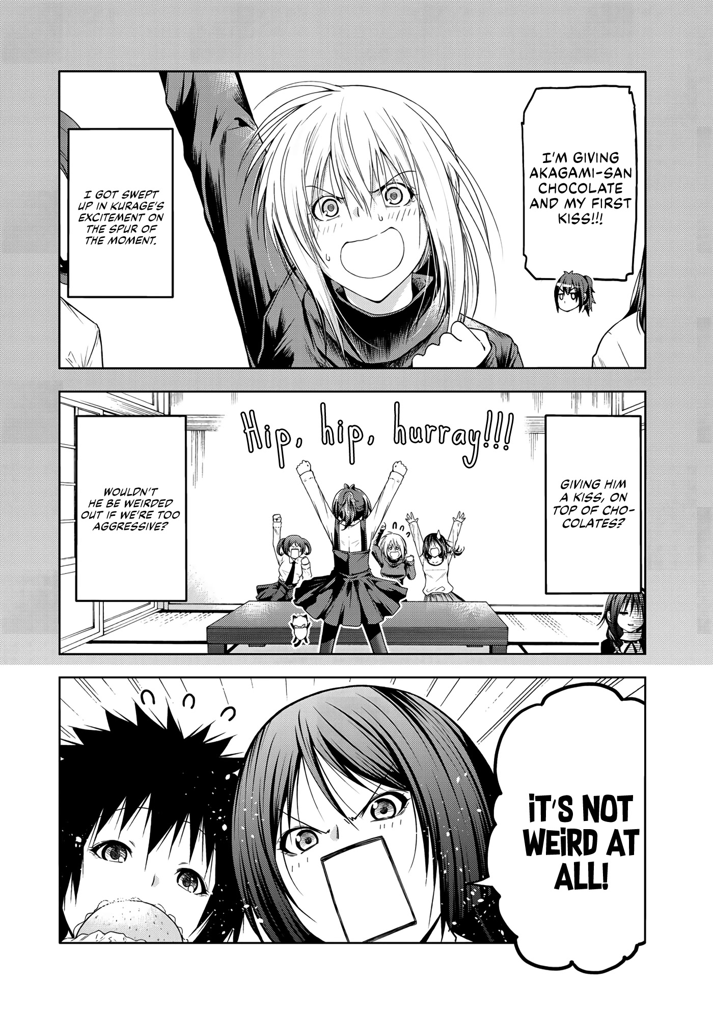 Temple Chapter 70 page 1 - Chapter 70