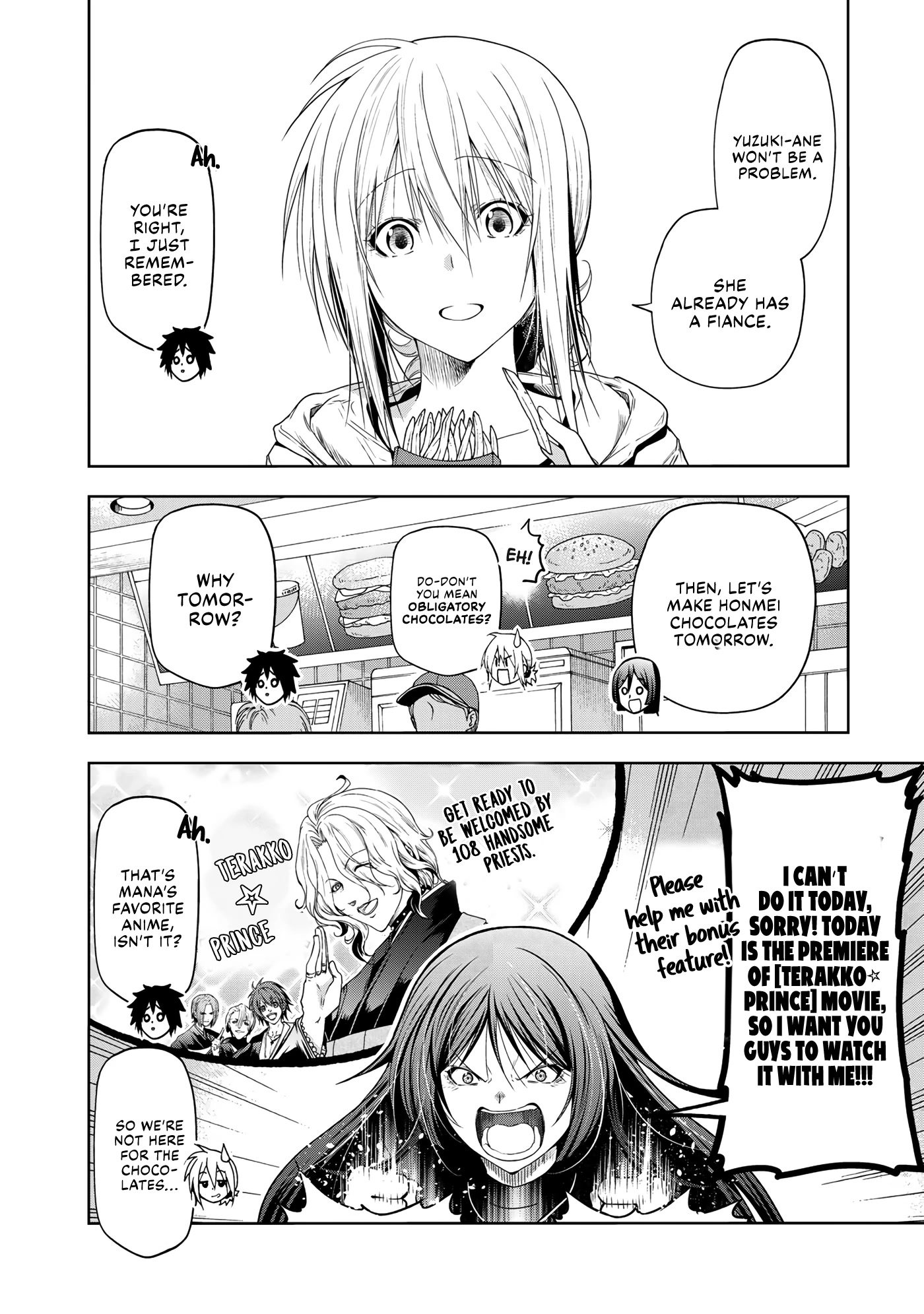 Temple Chapter 70 page 4 - Chapter 70