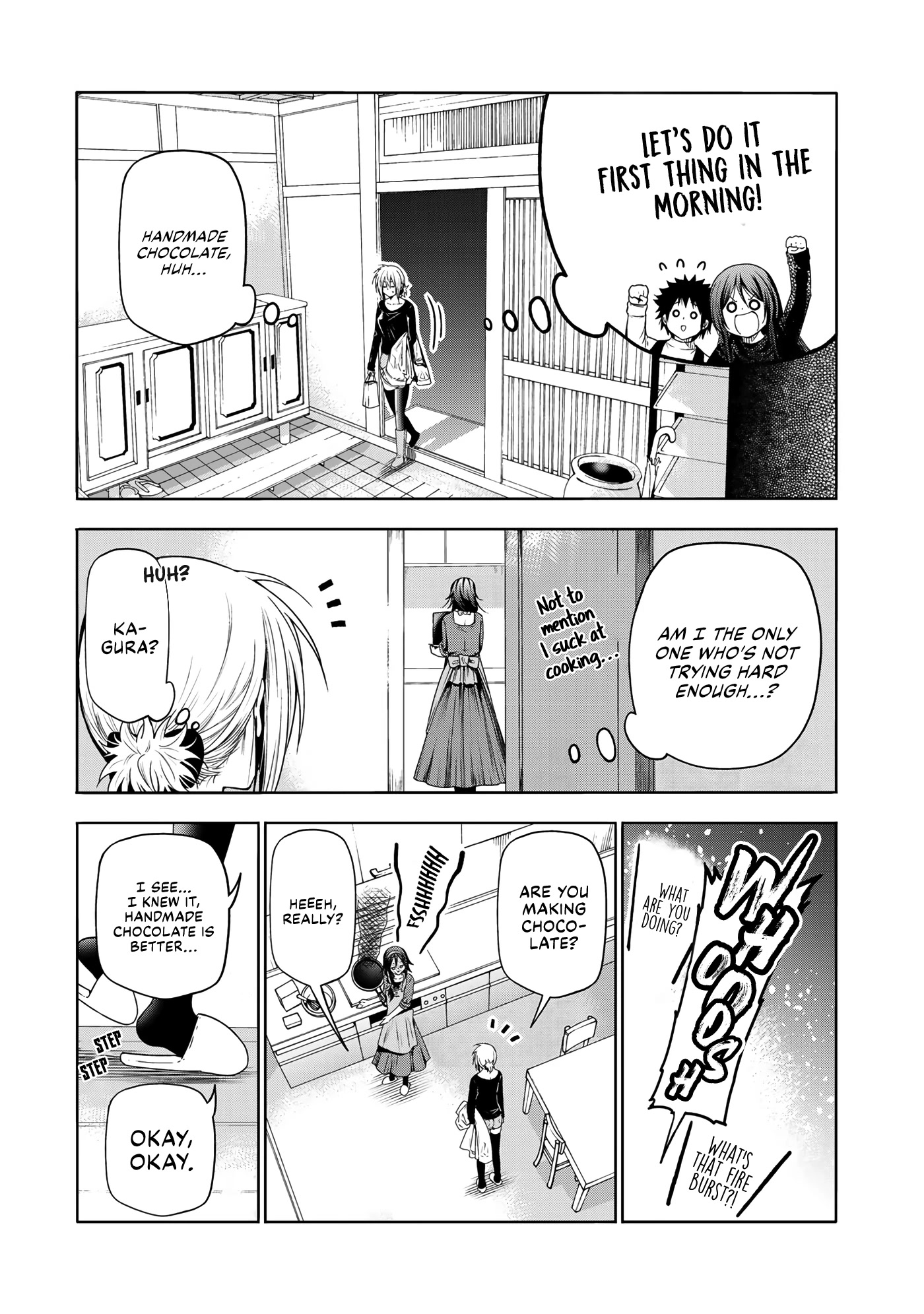 Temple Chapter 70 page 5 - Chapter 70