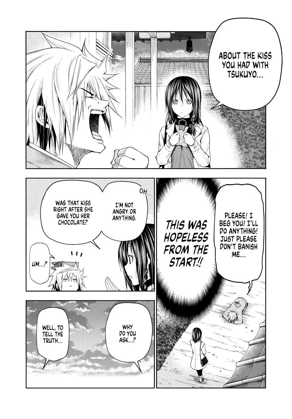 Temple Chapter 74 page 10 - Chapter 74: True Love Chocolate
