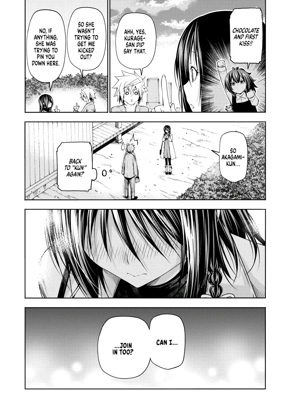 Temple Chapter 74 page 11 - Chapter 74: True Love Chocolate