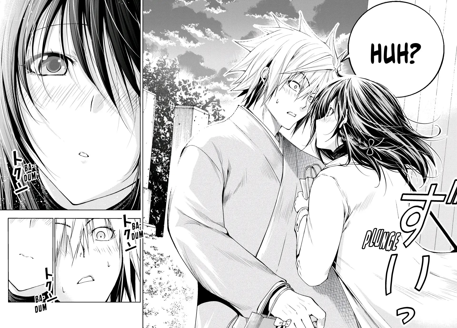 Temple Chapter 74 page 12 - Chapter 74: True Love Chocolate