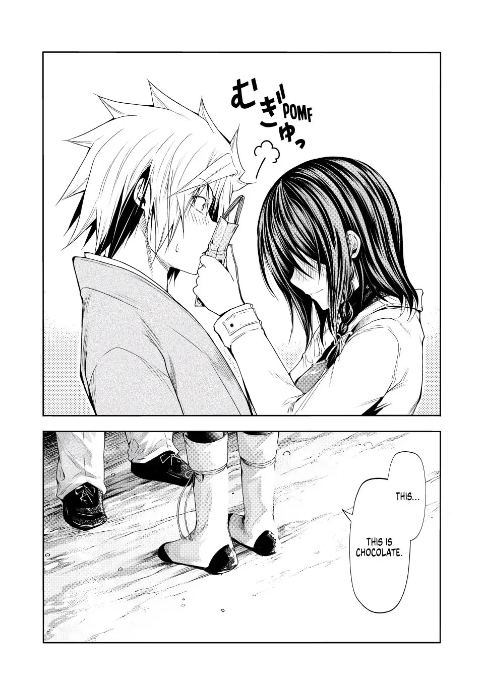 Temple Chapter 74 page 13 - Chapter 74: True Love Chocolate