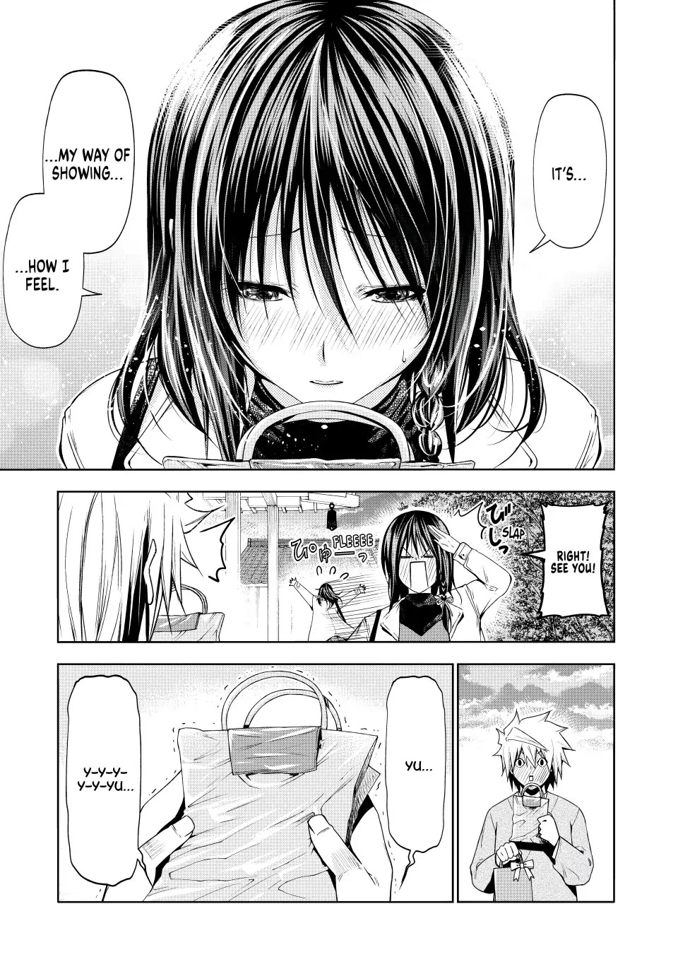 Temple Chapter 74 page 14 - Chapter 74: True Love Chocolate