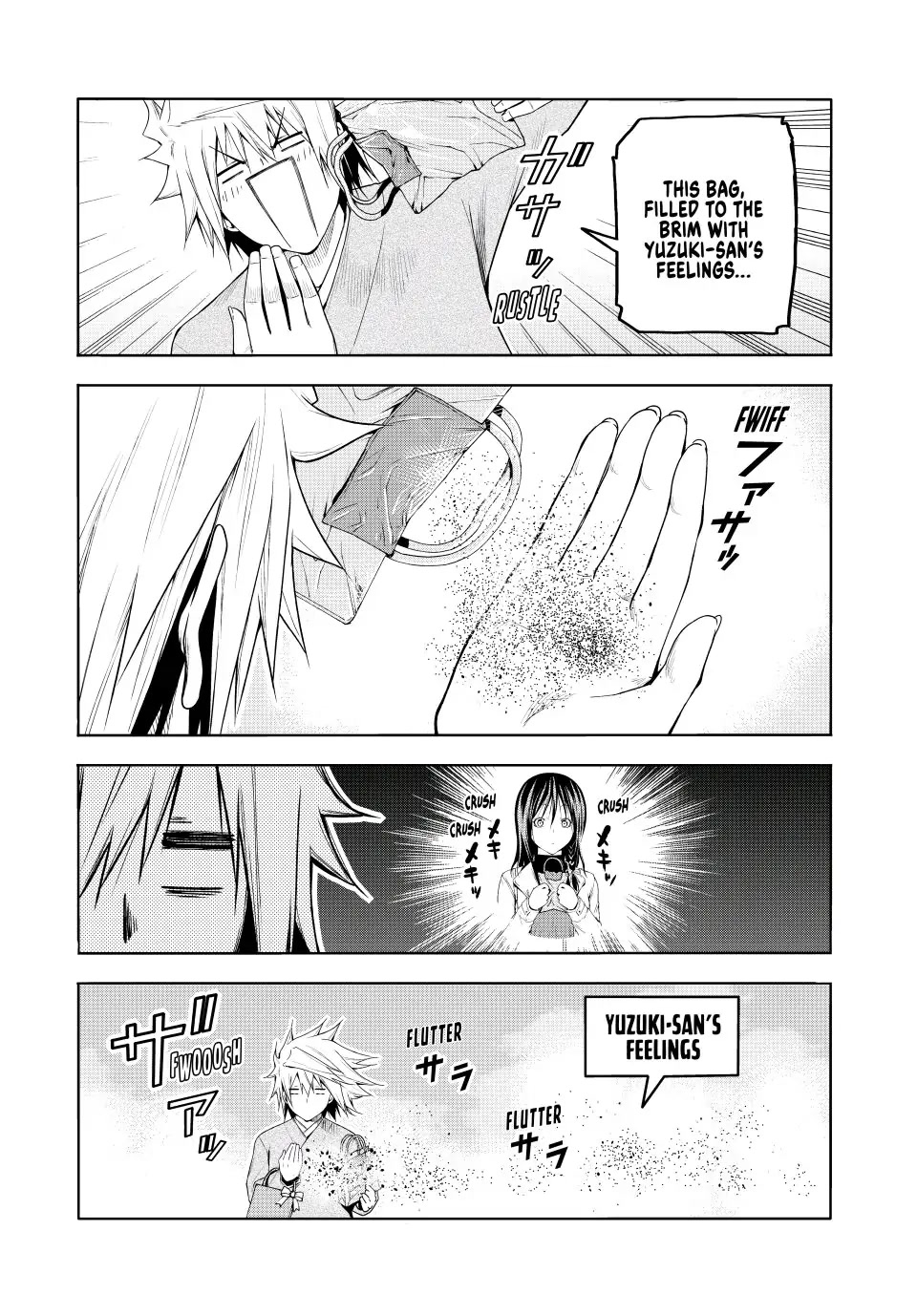 Temple Chapter 74 page 16 - Chapter 74: True Love Chocolate