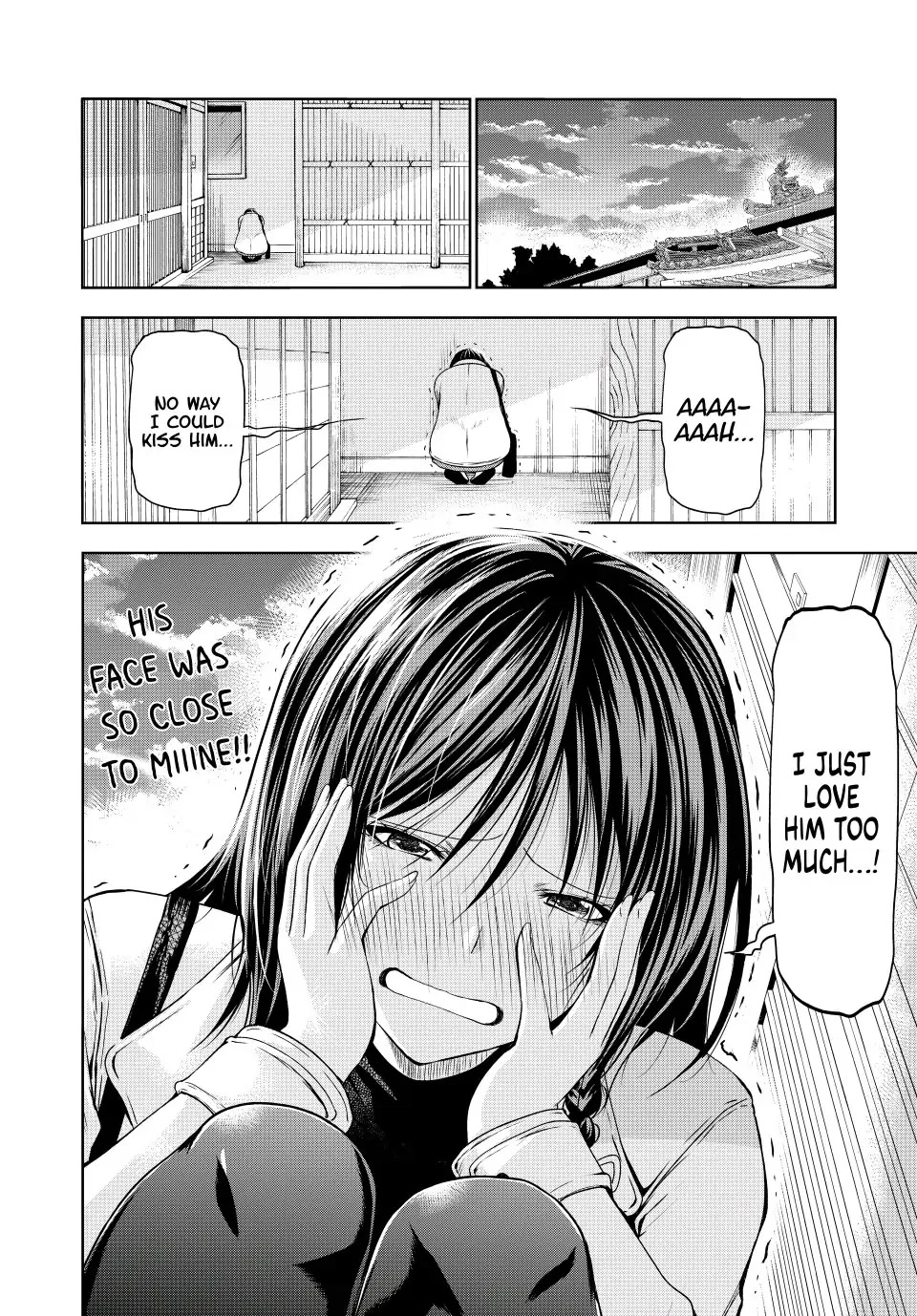 Temple Chapter 74 page 18 - Chapter 74: True Love Chocolate