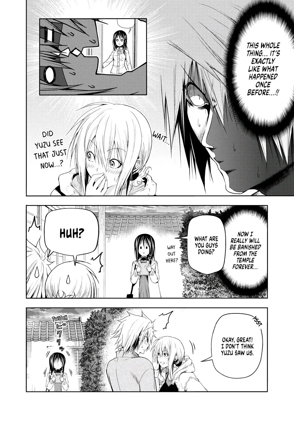 Temple Chapter 74 page 4 - Chapter 74: True Love Chocolate
