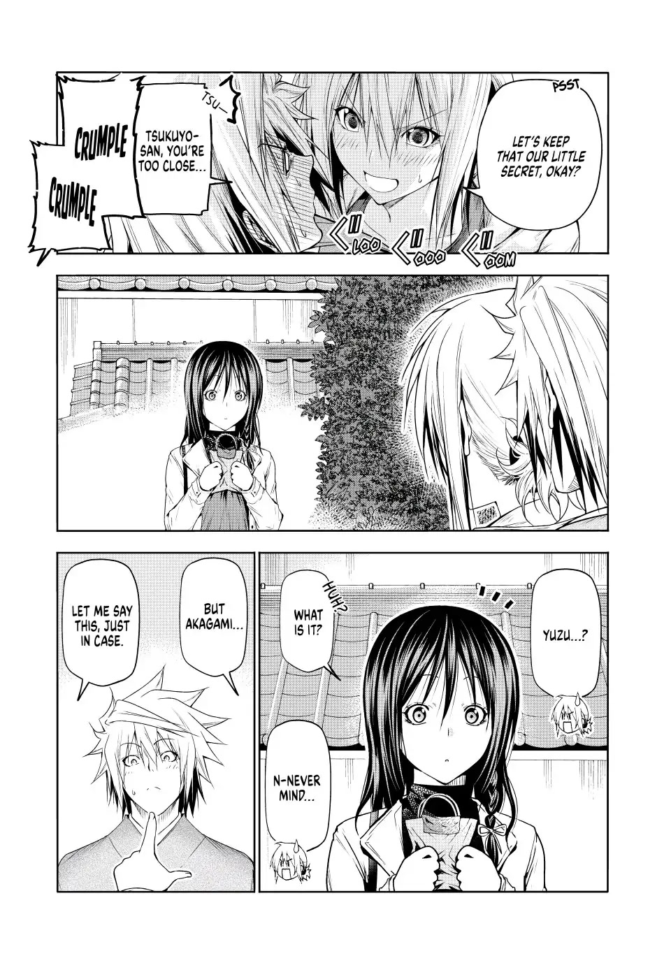 Temple Chapter 74 page 5 - Chapter 74: True Love Chocolate