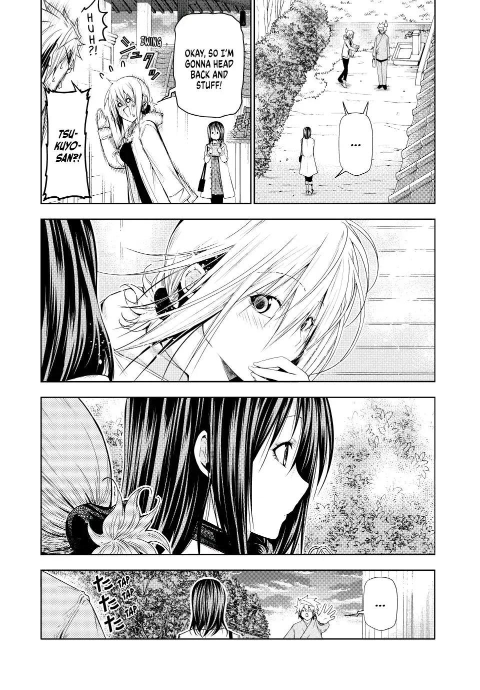 Temple Chapter 74 page 7 - Chapter 74: True Love Chocolate