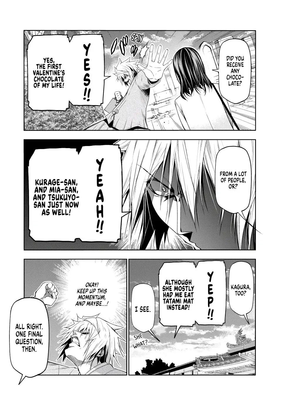 Temple Chapter 74 page 9 - Chapter 74: True Love Chocolate
